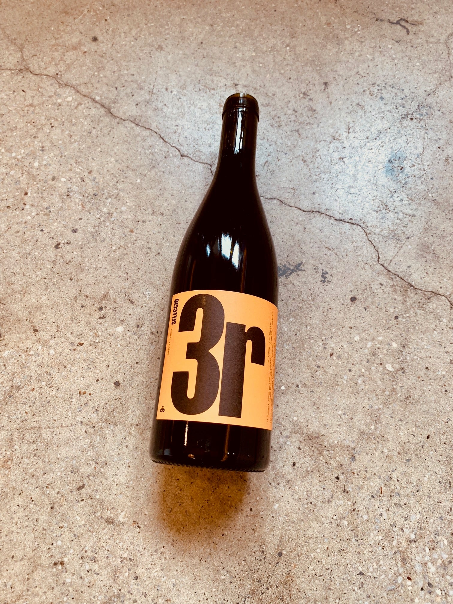 Celler 9+ - Tarragona Tarnoja "3R" Cartoixa Vermell Seleccio 2024 750ml (12% abv)