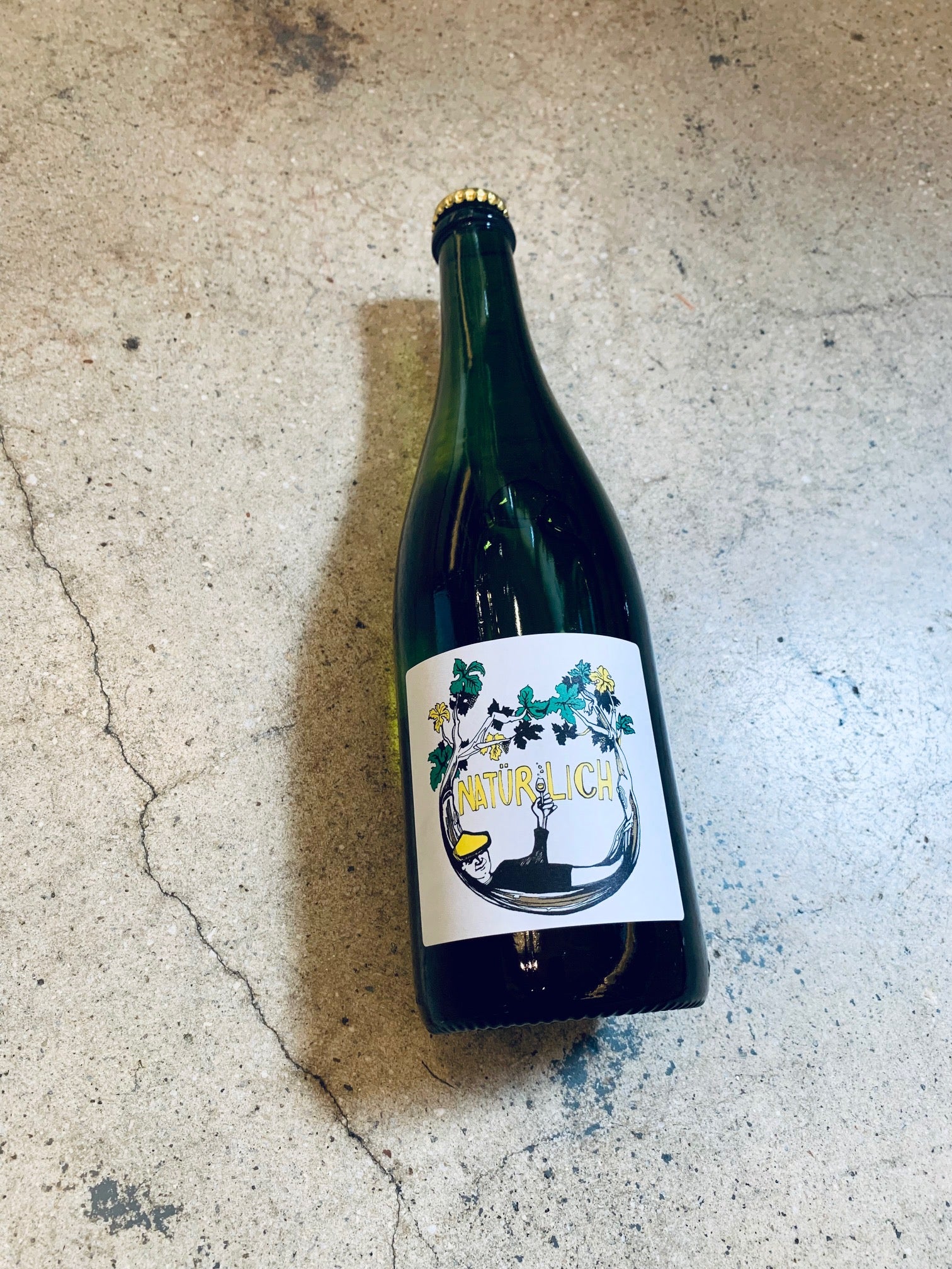Landron Chartier - "NaturLich" WHITE Pet Nat VDF 2023 750ml (11% ABV)