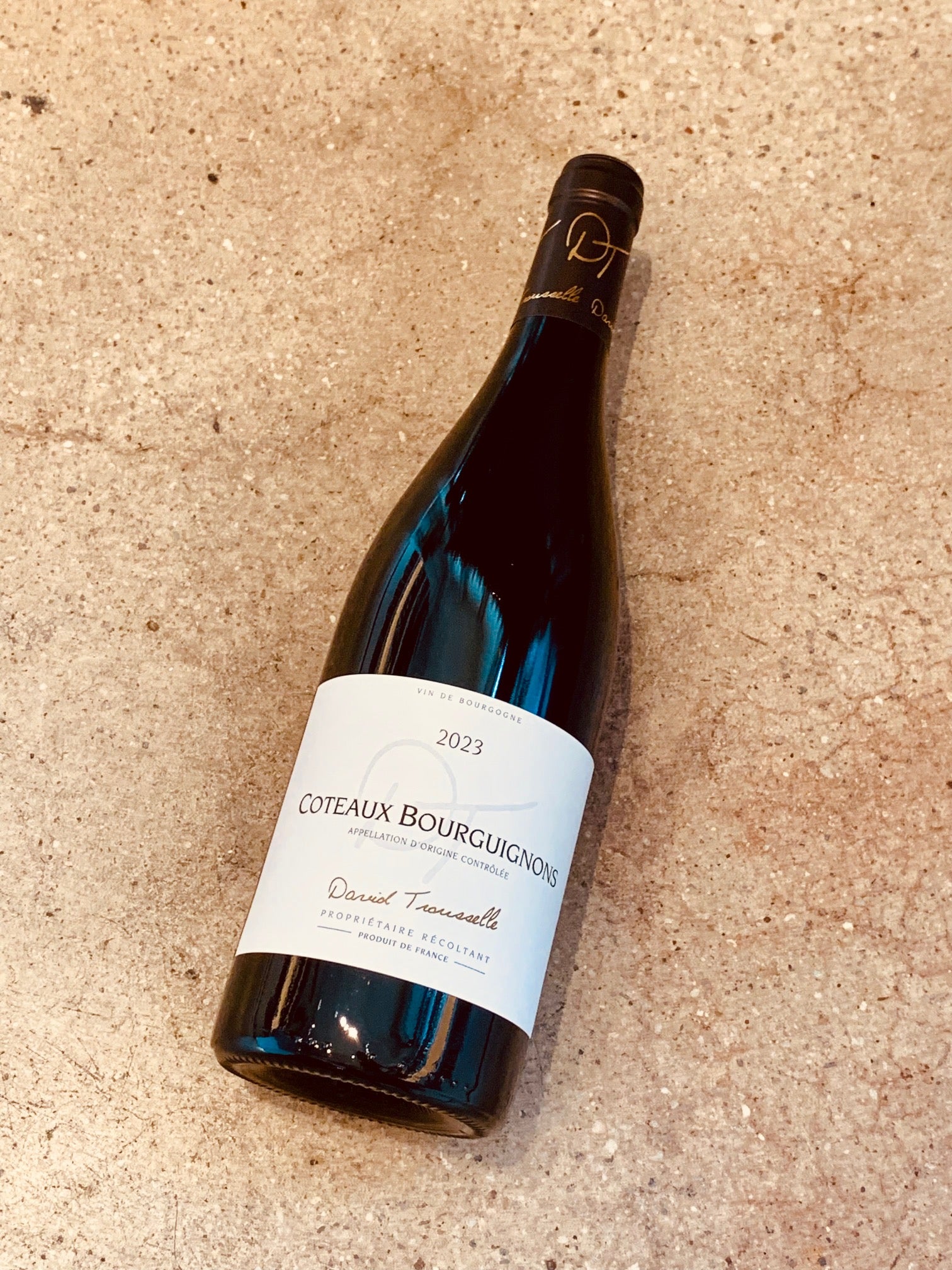David Trousselle - Coteaux Bourguignons Rouge 2023 750ml (12.5% abv)