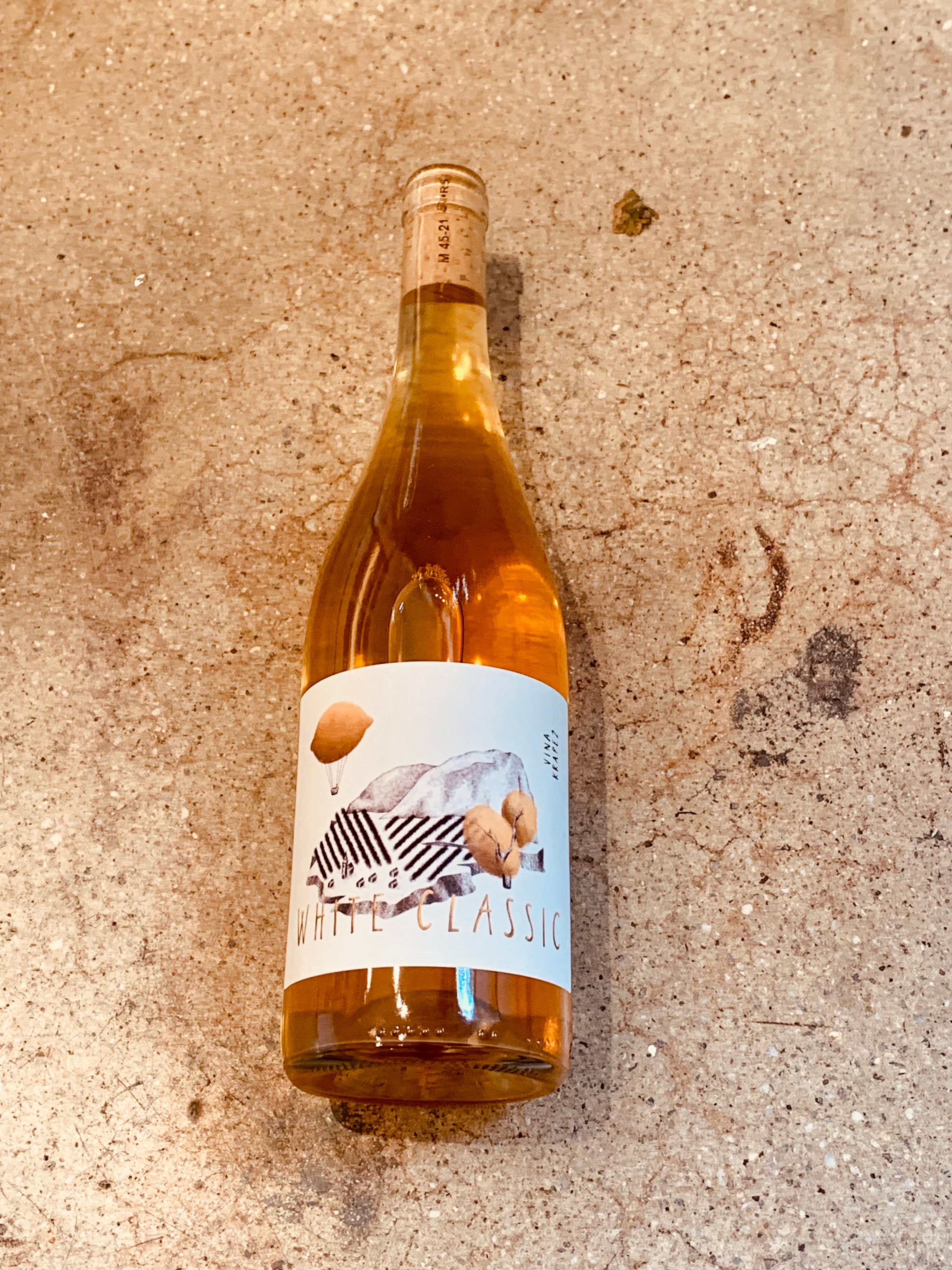 Vina Krapez - Vipava Valley White Classic 2020 750ml (12.5% ABV)