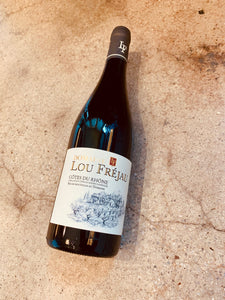 Domaine Lou Frejau - Côtes du Rhône (2019) 750ml (13% ABV)