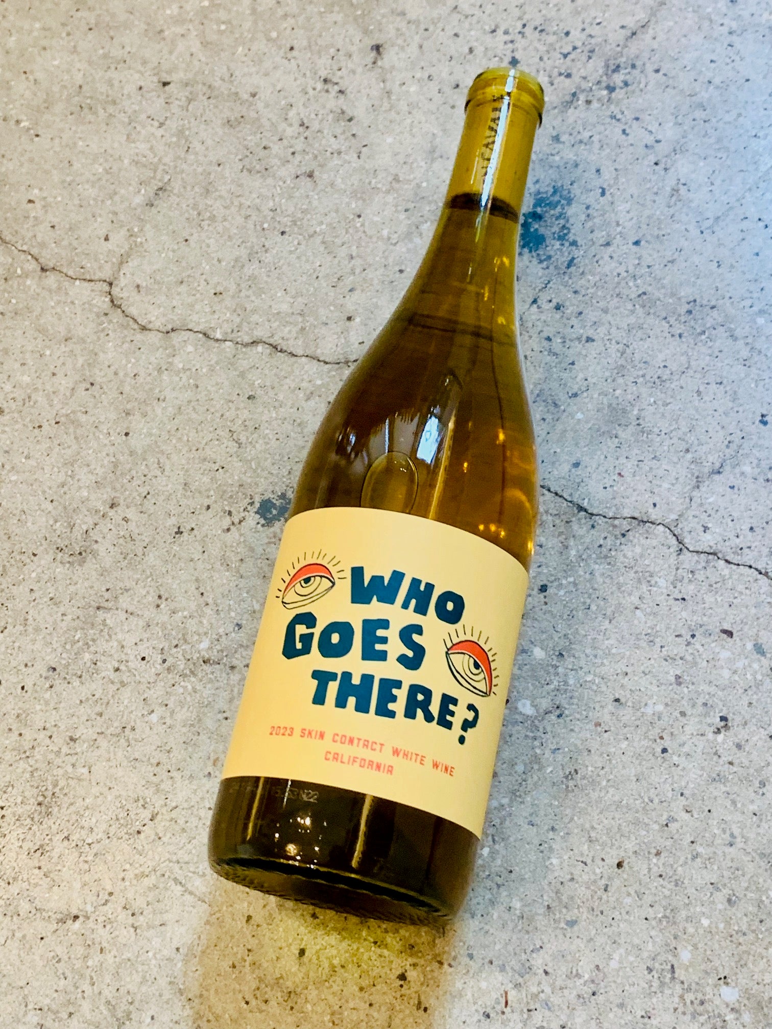 En Cavale - "Who Goes There?" Skin Contact California 750ml 2023 (12% ABV)