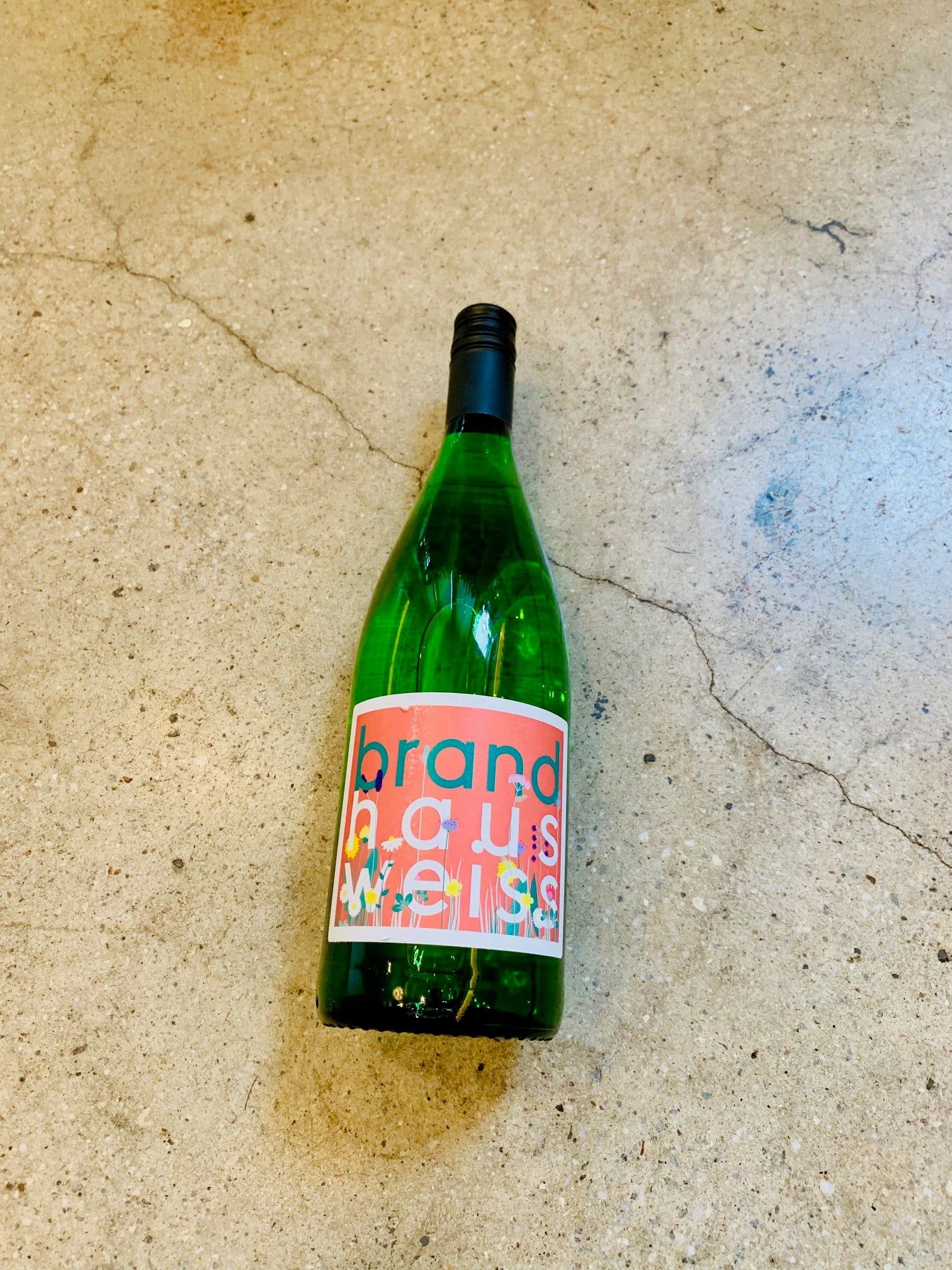 Weingut Brand - "HAUS WEISS" Weissburgunder Trocken (Pinot Blanc) Landwein Rhein 2024 1L (11% ABV)