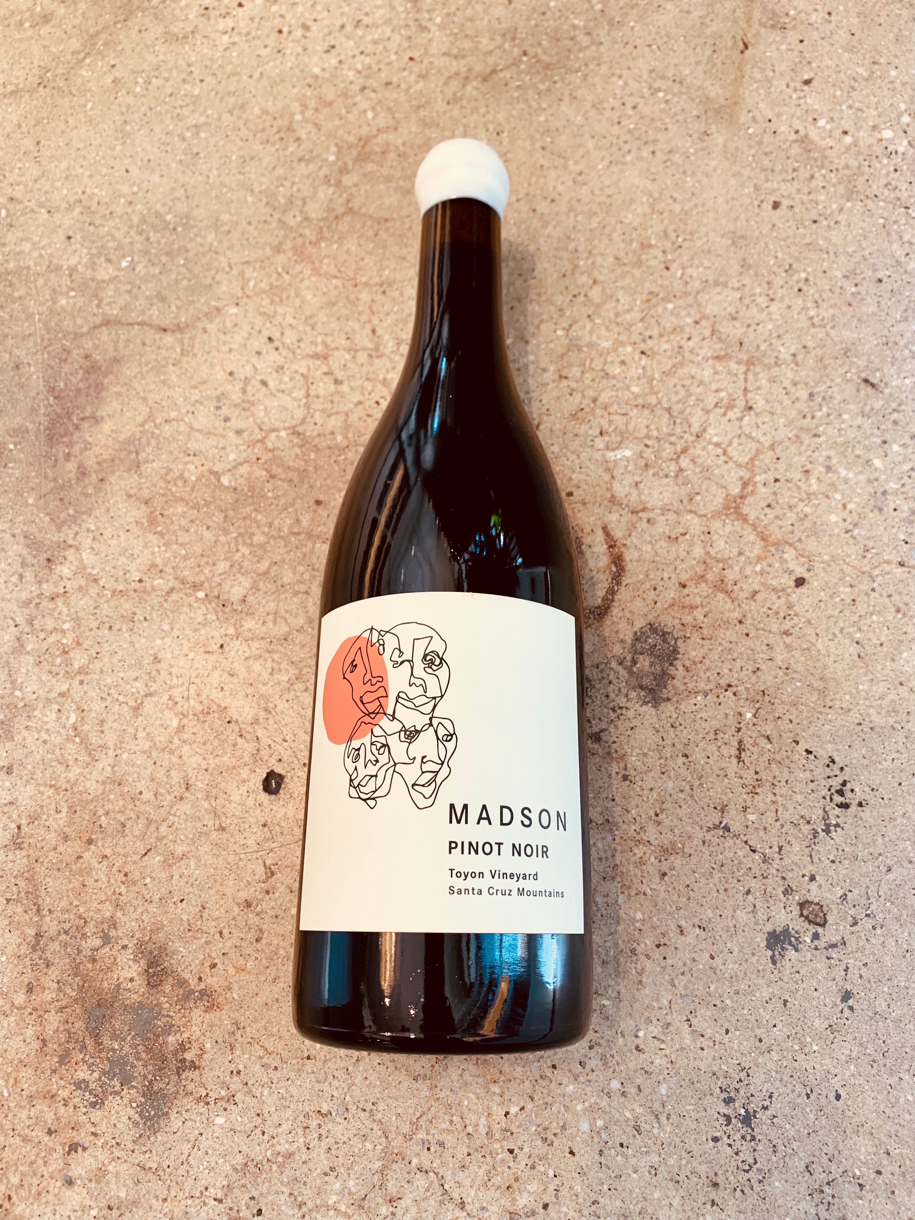 Madson Wines- Toyon Vineyard Pinot Noir (Santa Cruz Mountains) 2020 750ml (12.6% ABV)