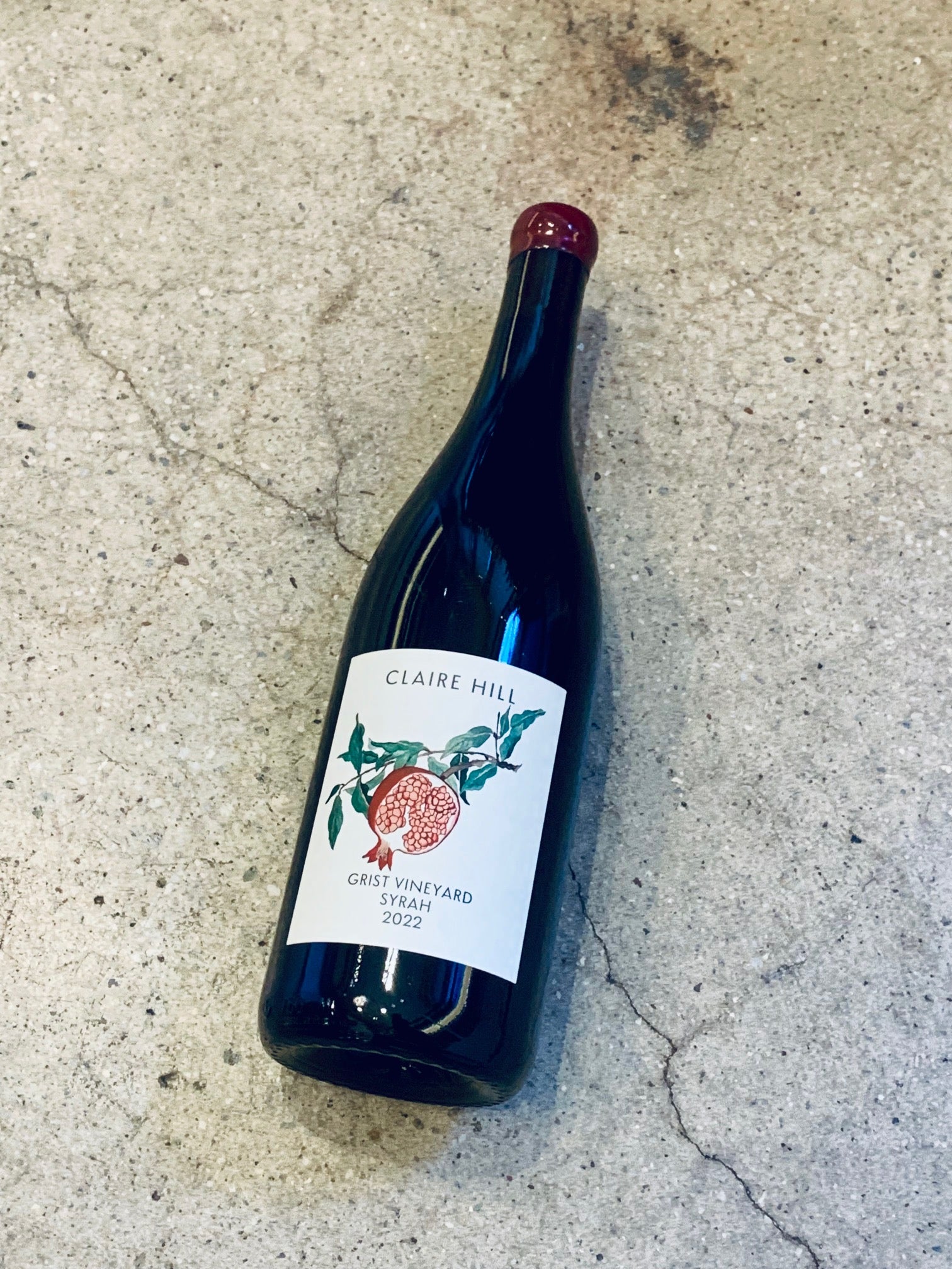 Claire Hill - "Grist Vineyard" Syrah Dry Creek Valley 2023 750ml (13.8% abv)