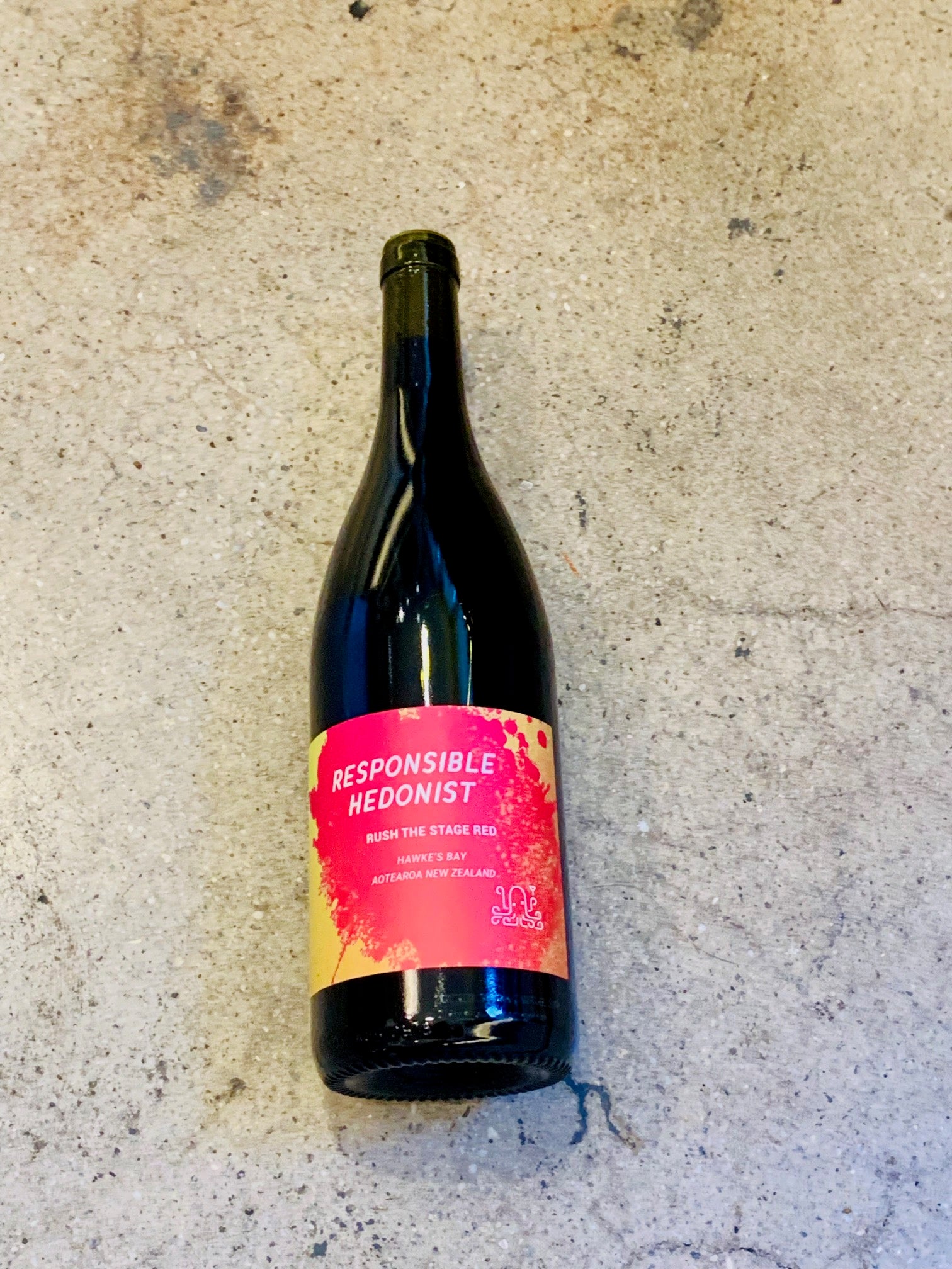 Responsible Hedonist - "Rush the Stage" Red (Syrah) 2023 750ml (12.0% abv)