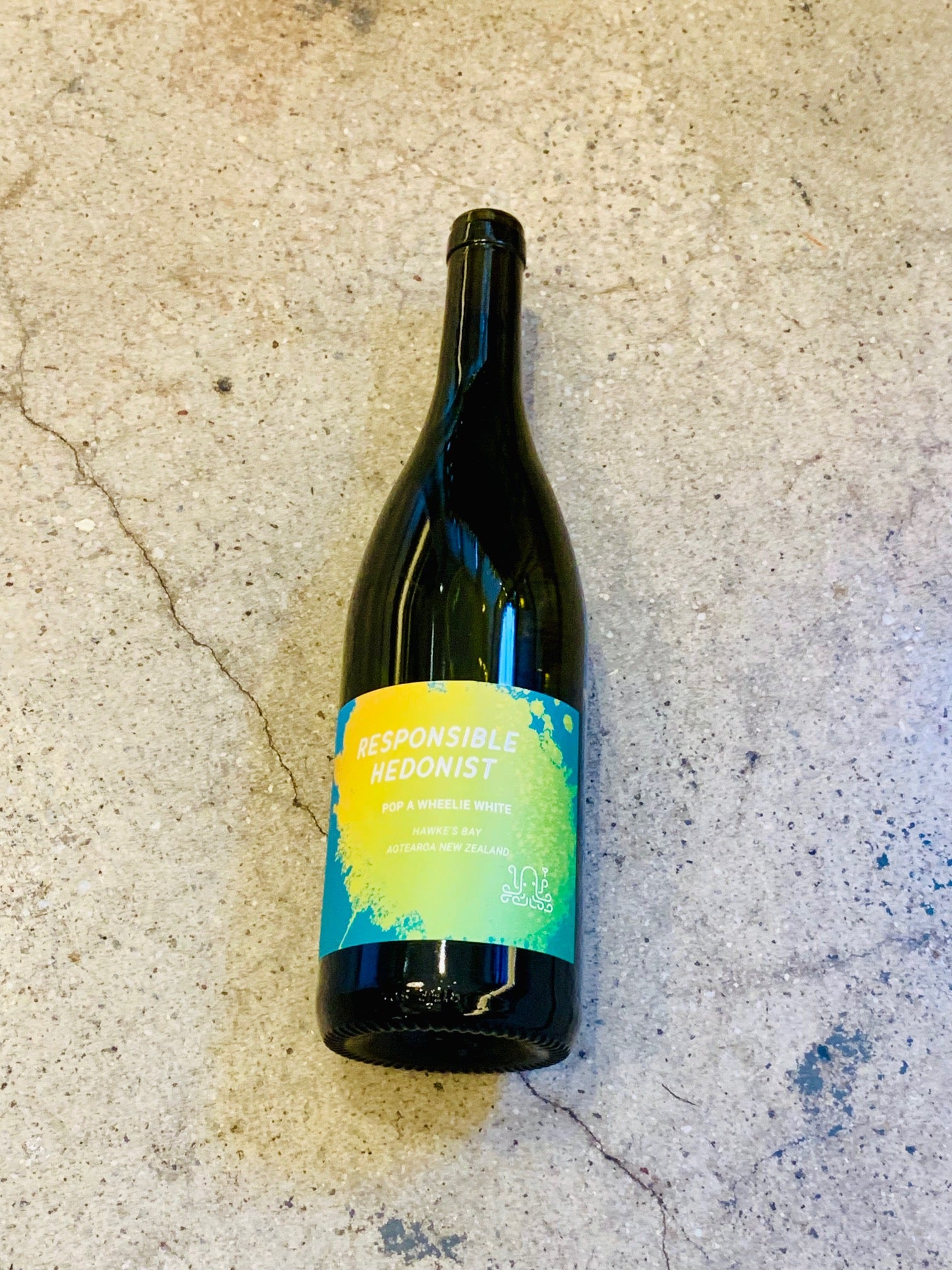 Responsible Hedonist - "Pop a Wheelie" White (Chardonnay) 2024 750ml (12.5% abv)