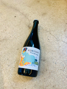 Kumusha - "Wild Mutopo" PET NAT Methode Ancestrale Sparkling 750ml Paarl 2024 (11.0% abv)