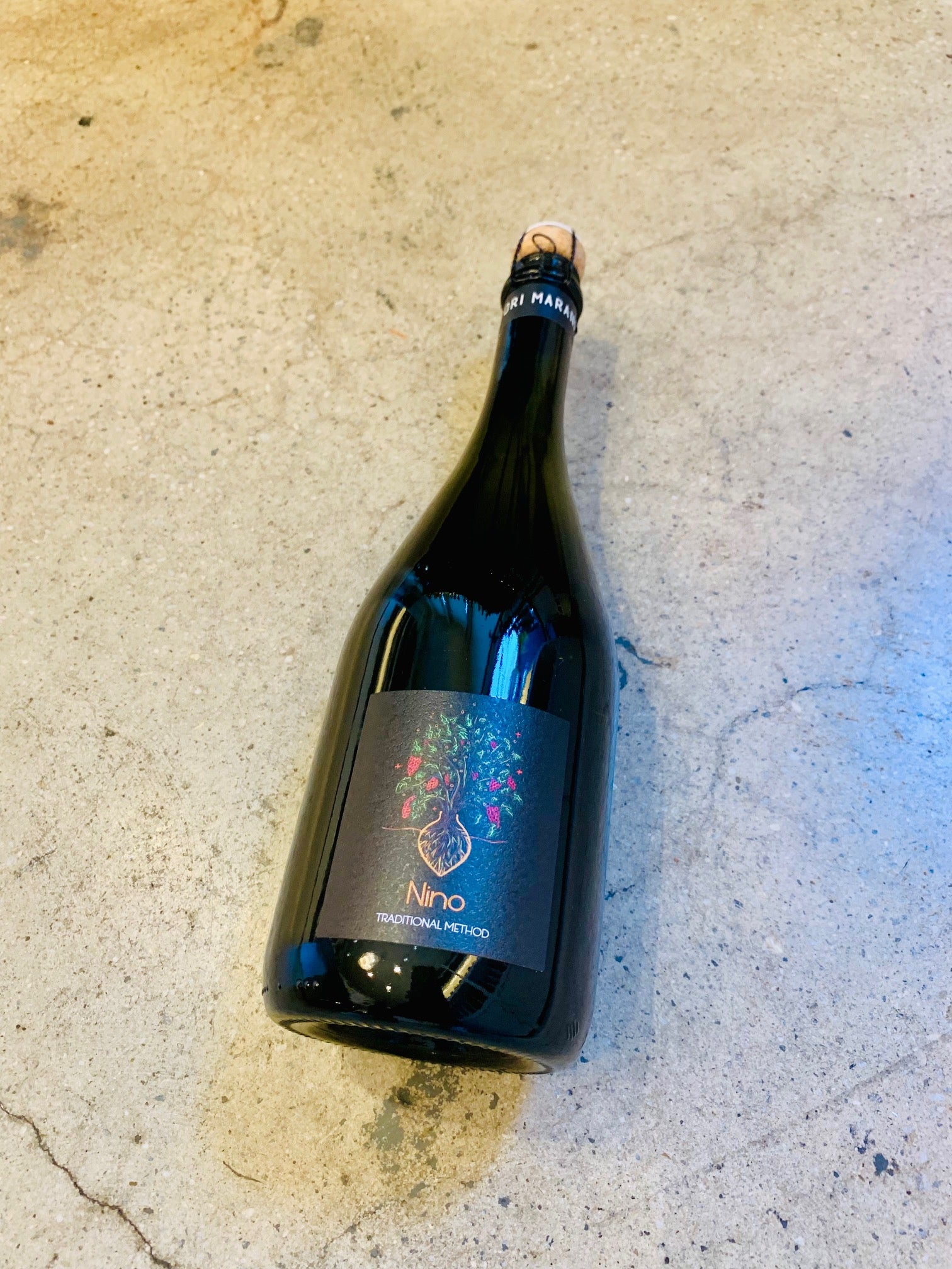 Ori Marani - "Nino" Sparkling Traditional Method Georgia NV 750ml (11.5% abv)