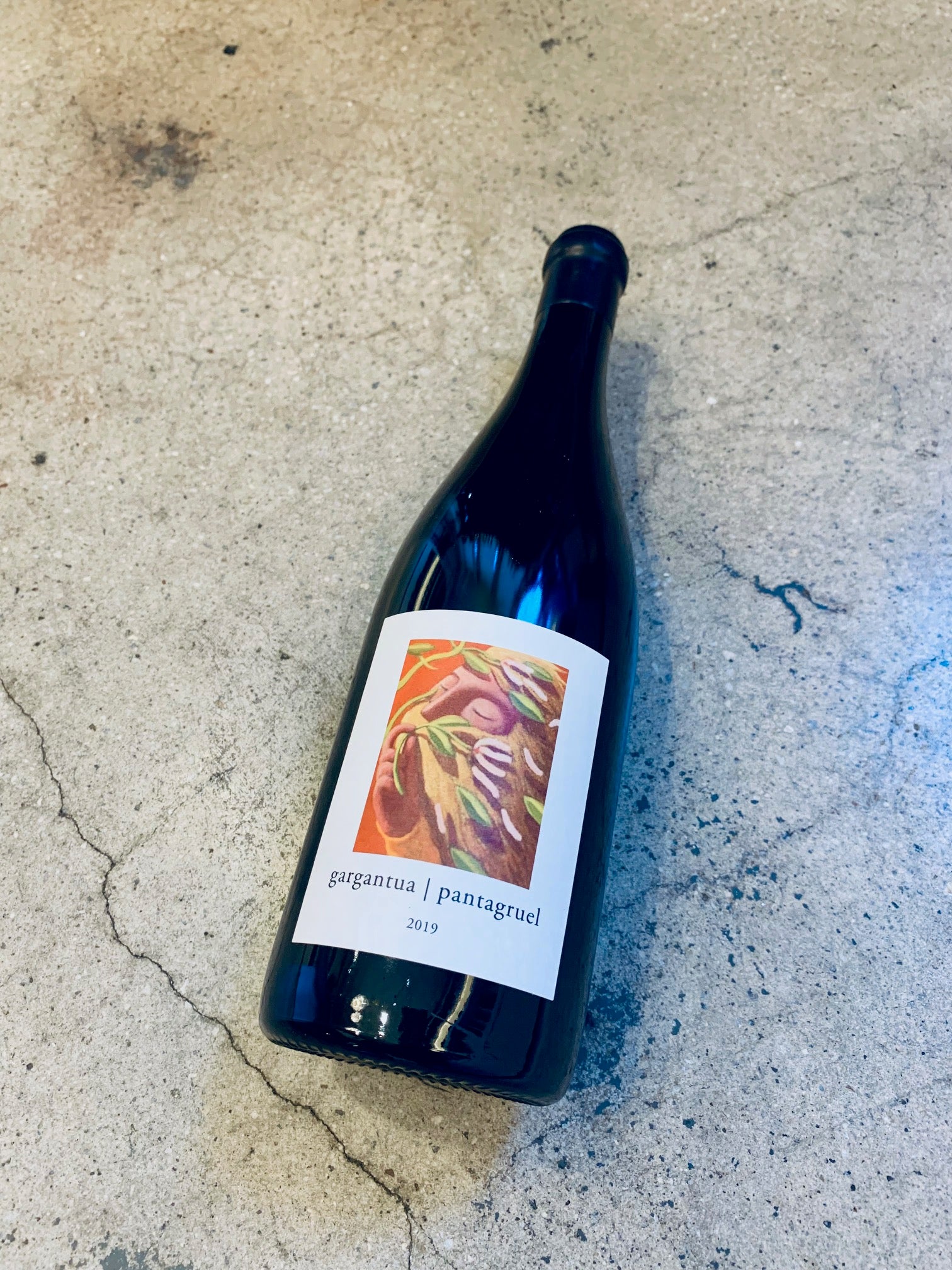 Bergstrom - Syrah "Gargantua Pantagruel" 2019 American 750ml (13.62% ABV)