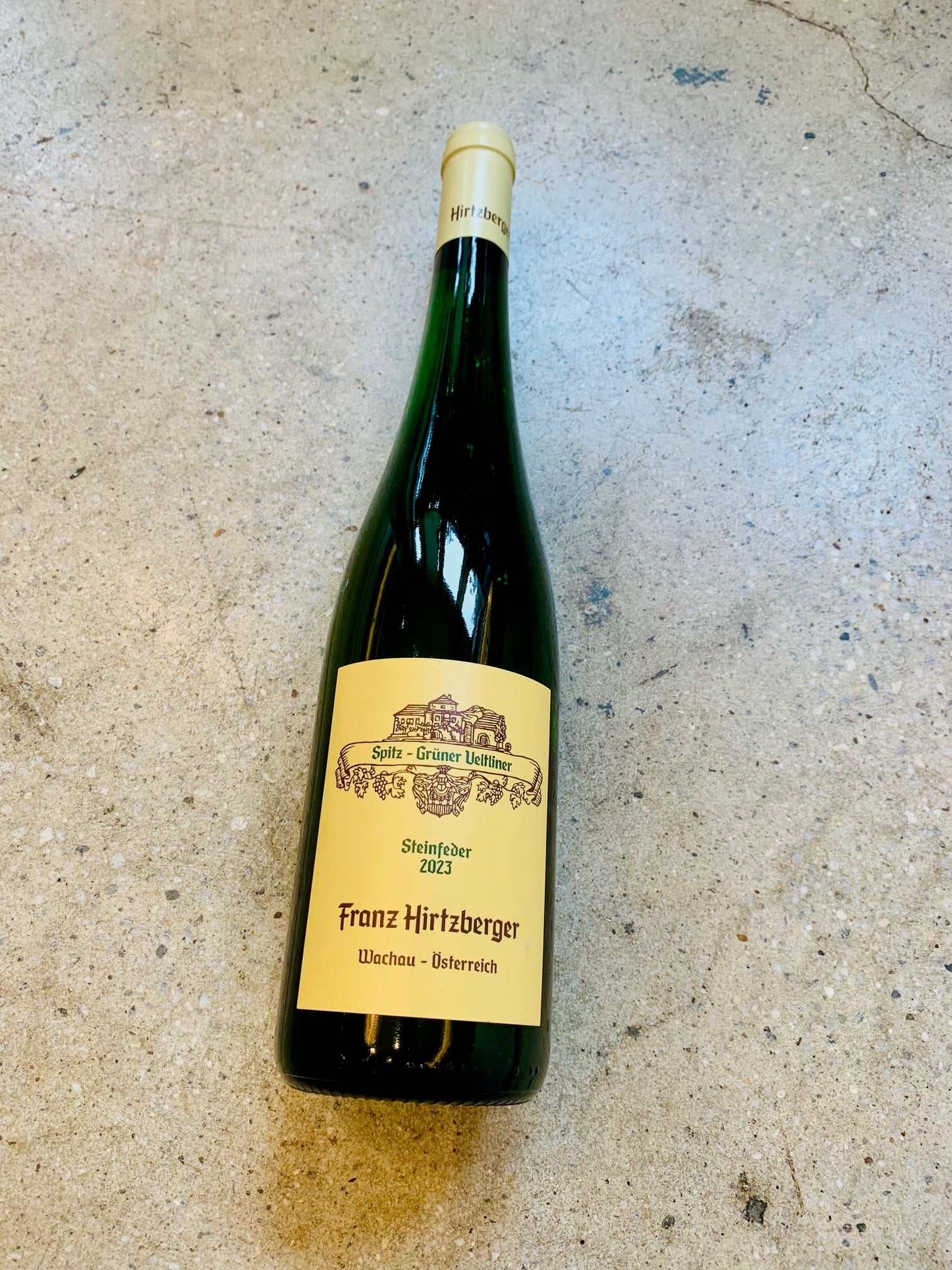 Franz Hirtzberger - Wachau Gruner Veltliner "Spitz" Steinfeder 2023 750ml (11.5% abv)