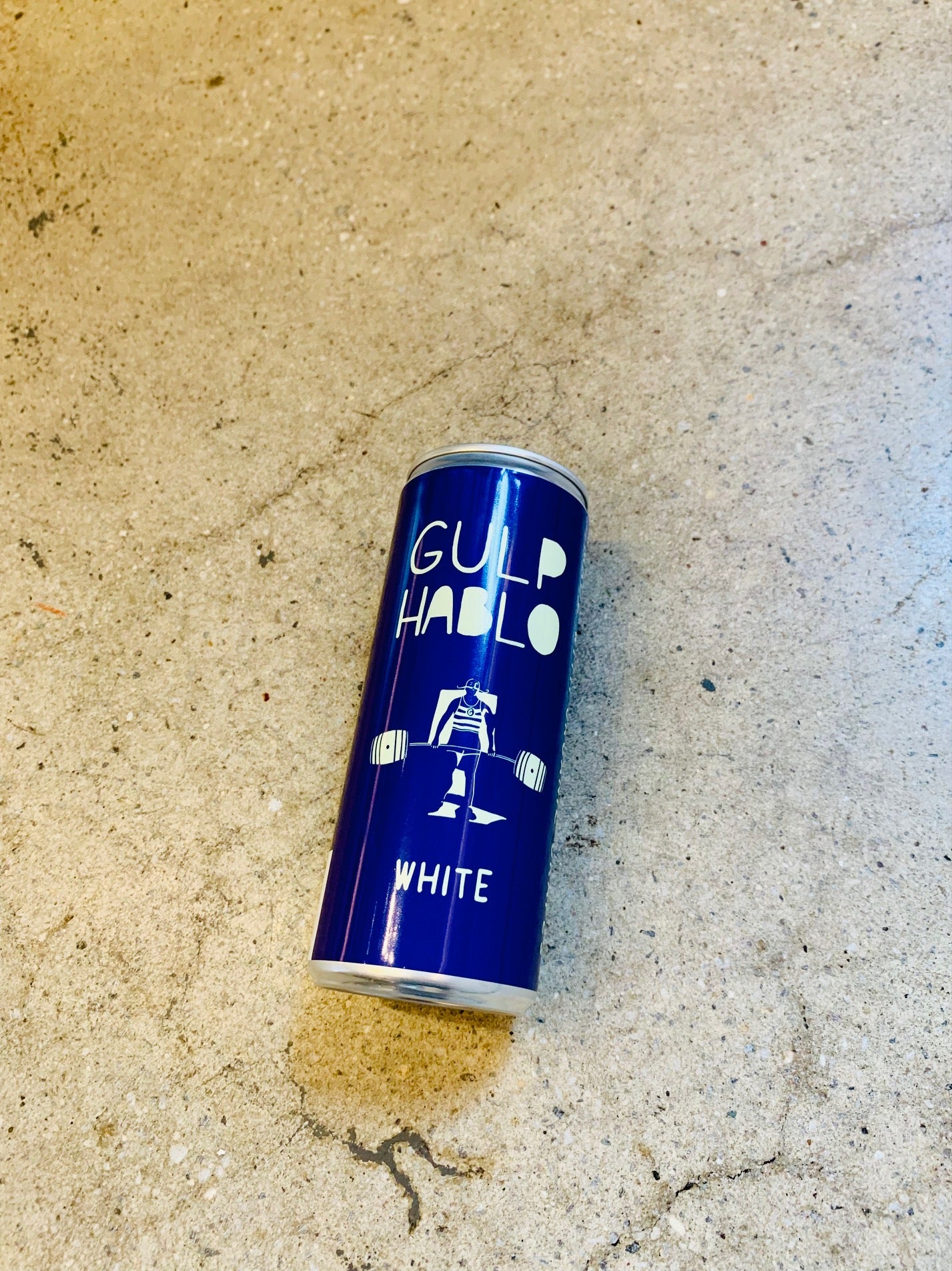Gulp Hablo - CAN White Verdejo 2024 250ml (11.5% abv)