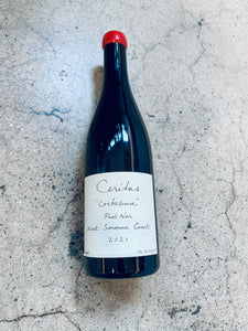 Ceritas - "Costalina" Sonoma Coast Pinot Noir 2021 750ml (13.1% ABV)