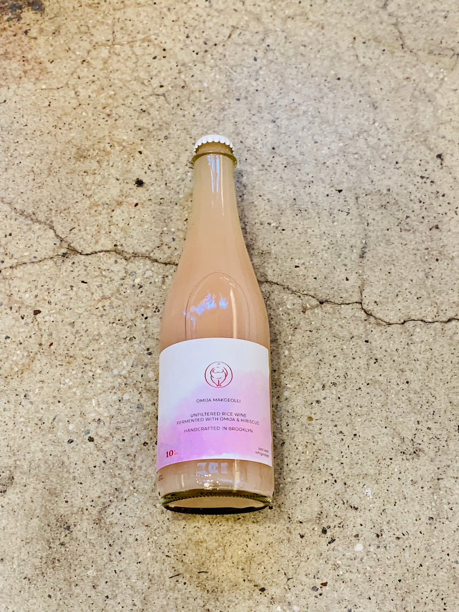 Hana Makgeolli "Omija" Brooklyn Rice Wine (10 ABV) 500ml Depanneur Wines