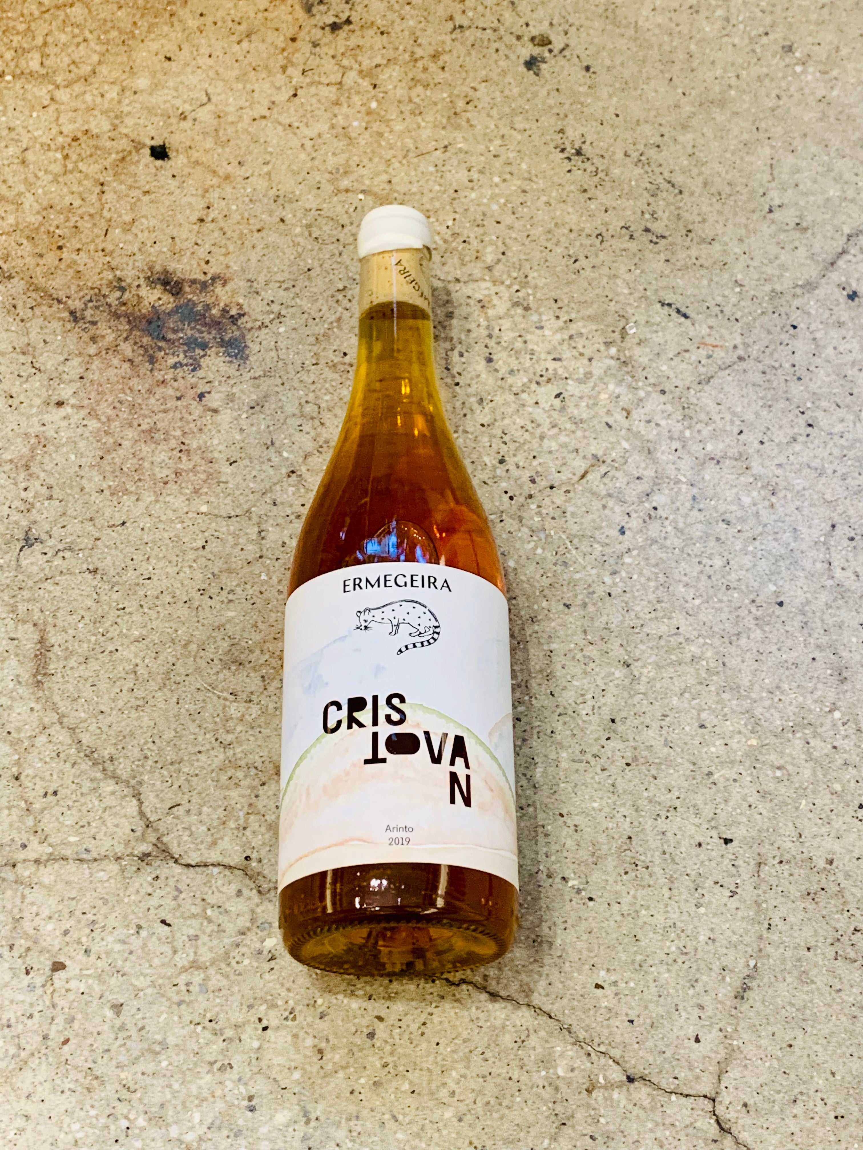 Quinta da Ermegeira - "Cristovan" (Lisboa) Arinto 2019 750ml (12% ABV)