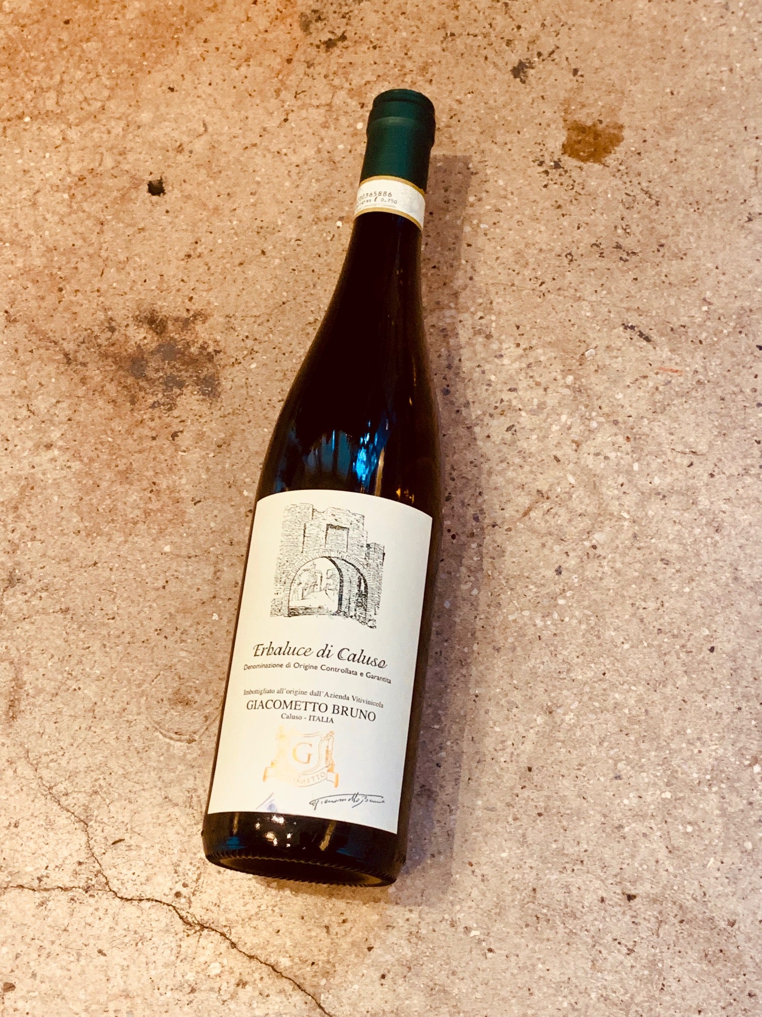 Bruno Giacometto - Erbaluce di Caluso D.O.C.G. 2023 750ml (13.5% abv)