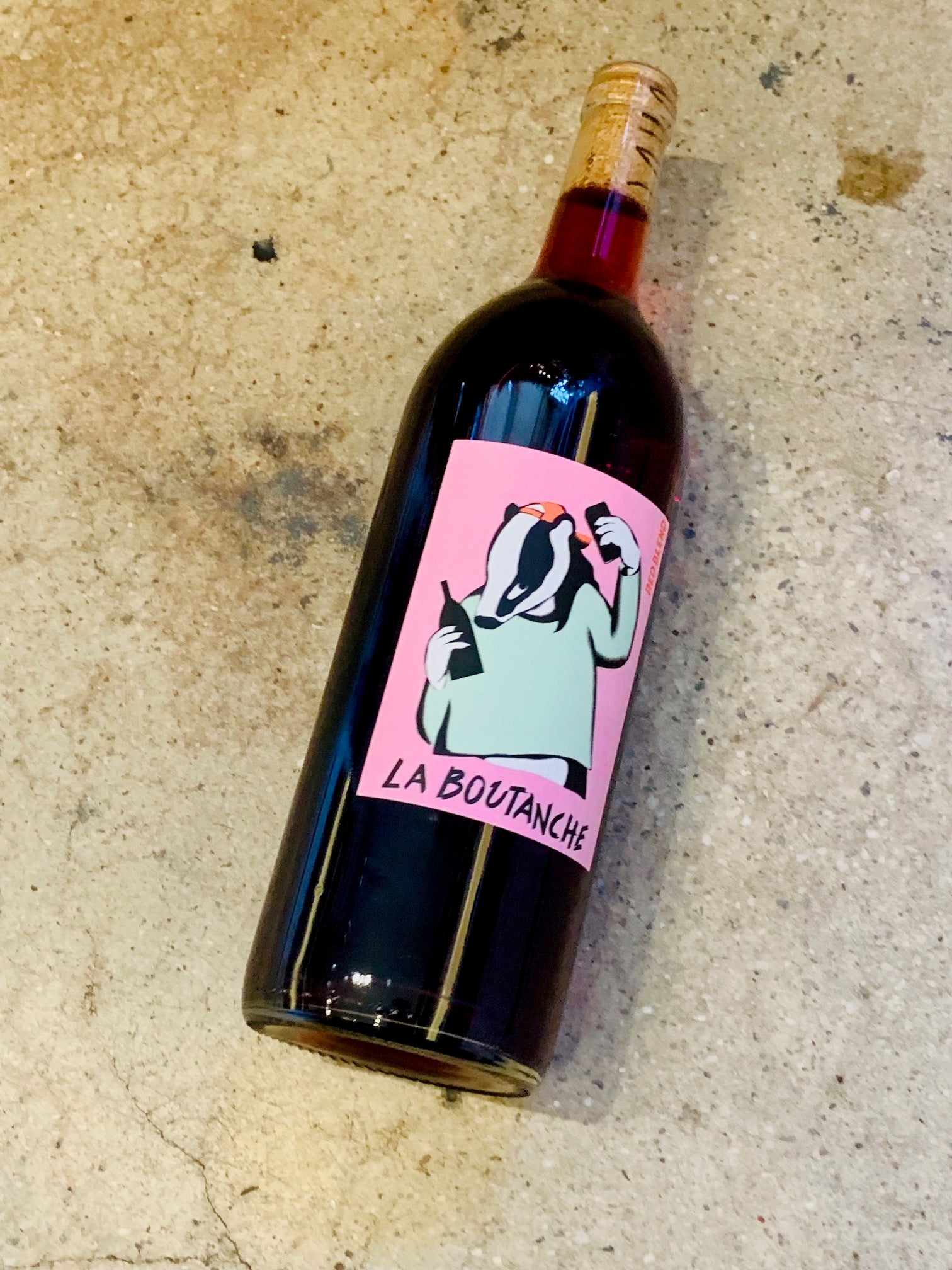 Broc Cellars - La Boutanche Red 1L California 2024 (13% abv)