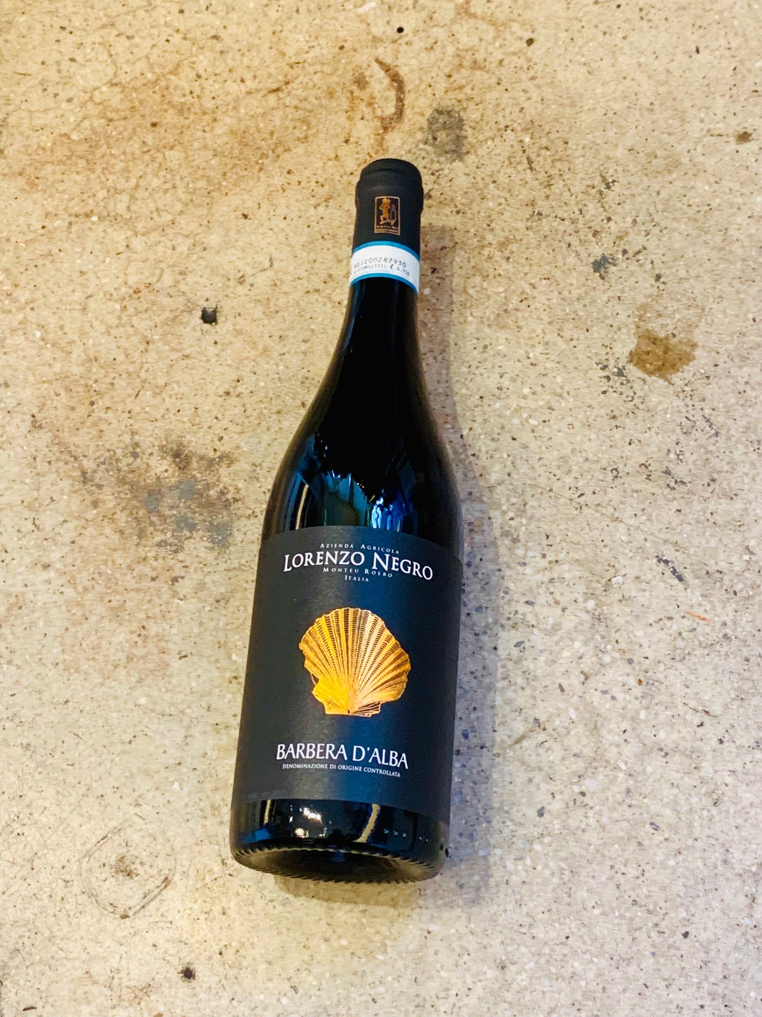 Lorenzo Negro - Barbera d'Alba DOC 2022 750ml (13% abv)