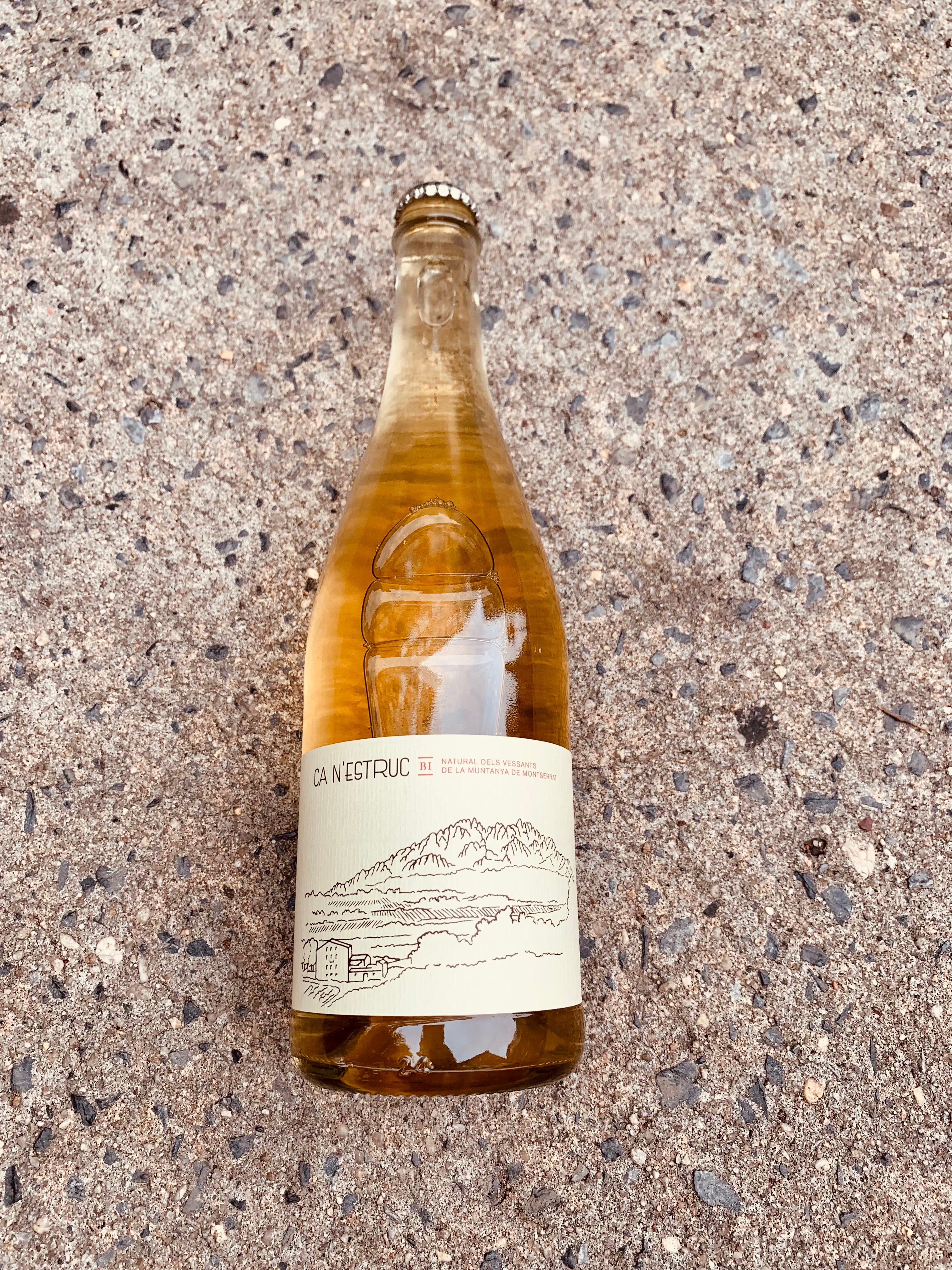 Ca N'estruc - Catalunya Sparkling Xarel-Lo "Bi Ancestral" 2021 750ml (12% ABV)