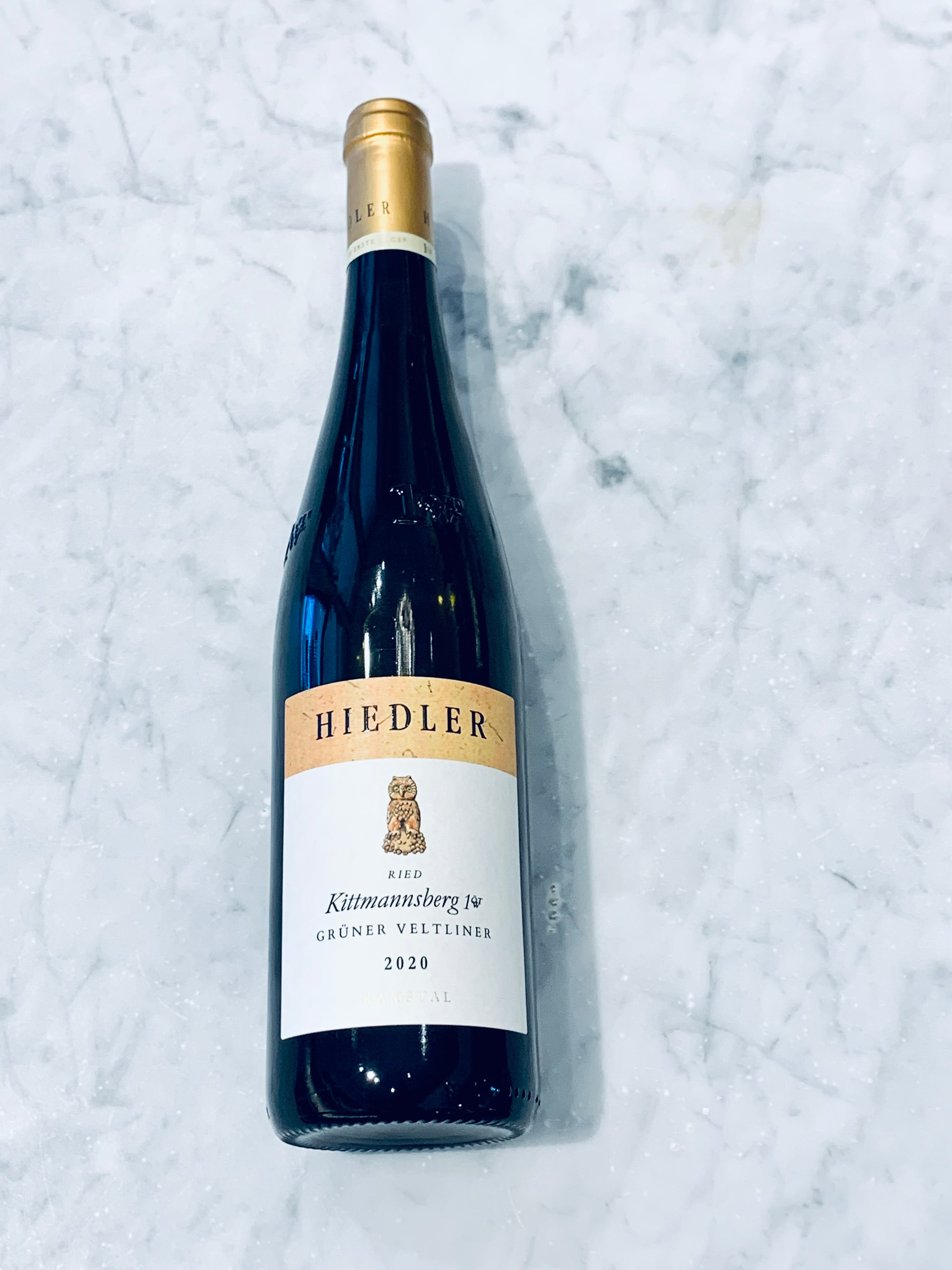 Hiedler - Kittmannsberg Erste Lage Gruner Veltliner 2020 750ml Kamptal DAC (13.5% ABV)