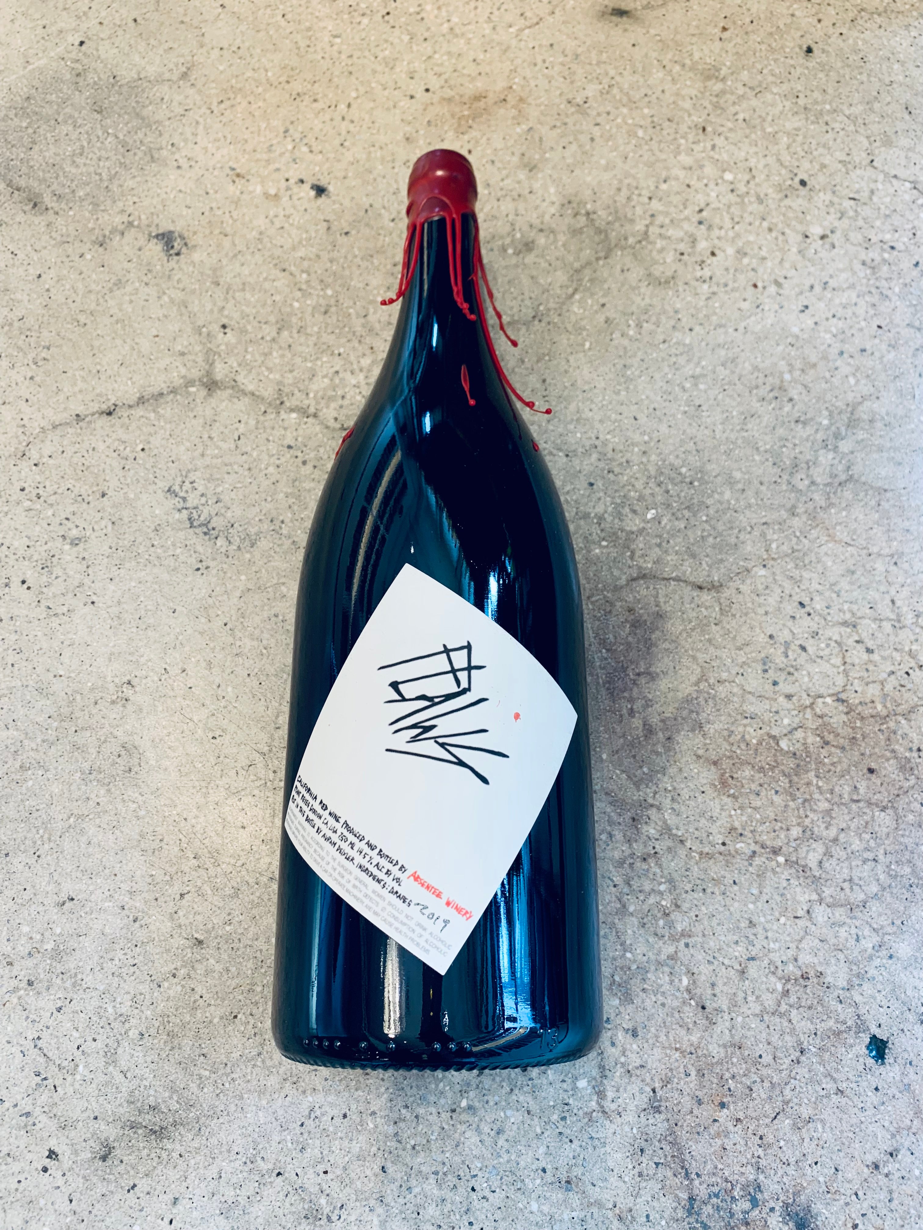 Absentee Winery - "FLAWS" Magnum California Red 2019 1.5L (14.5% ABV)