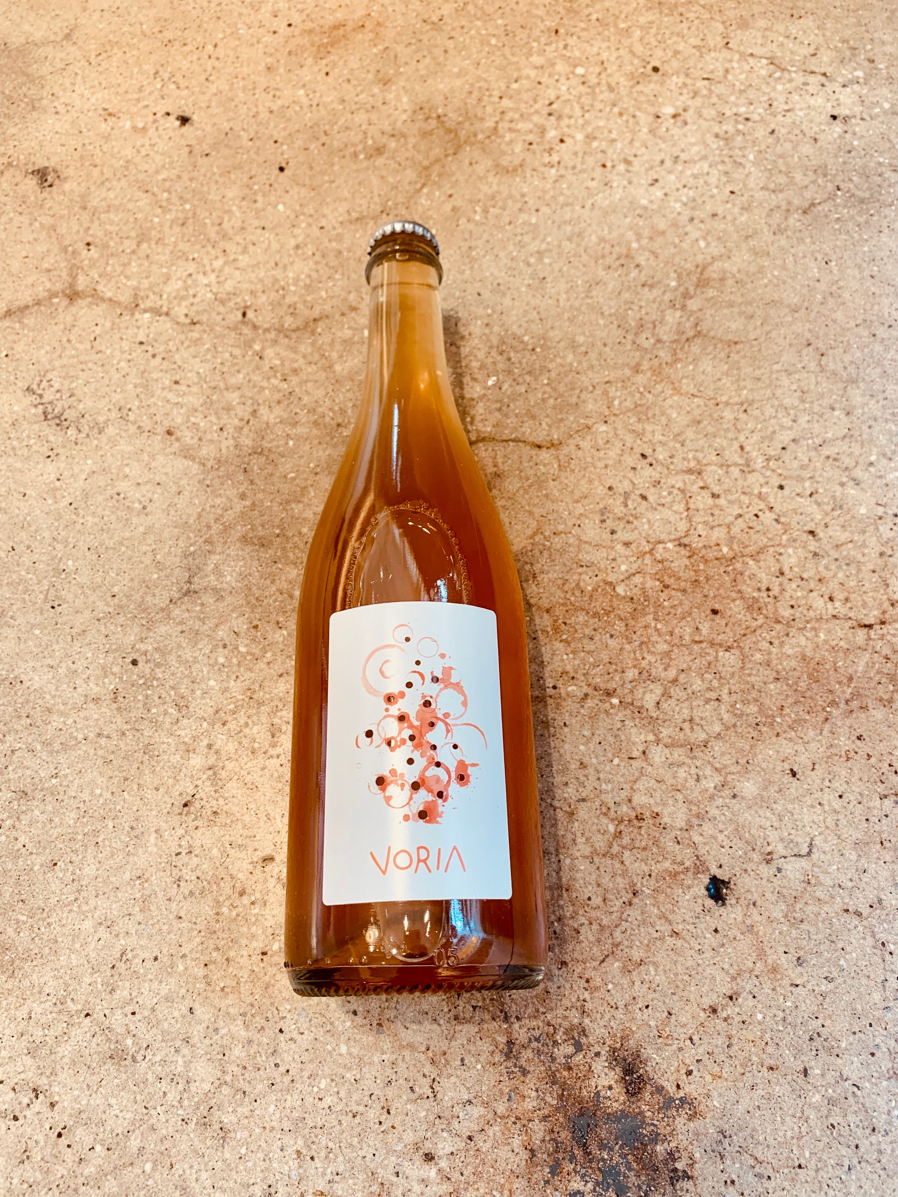 Porta del Vento - "VORIA" Blanc/Orange IGP Sparkling Unfiltered Terre Siciliane (12.5% ABV)