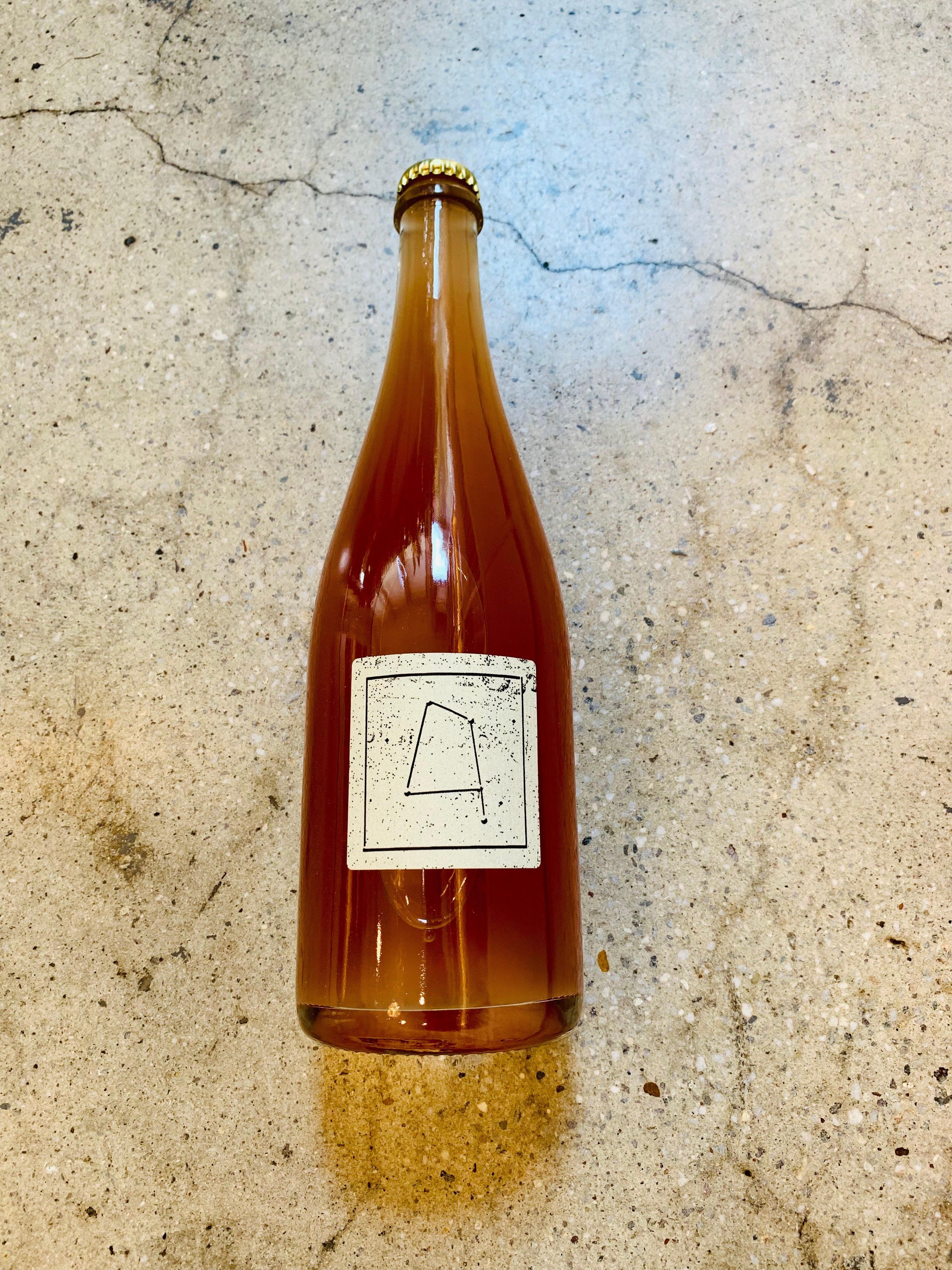 Kabaj - Corvus San Lurinz Pet Nat Rose Slovenia 2021 750ml (11-14% ABV)