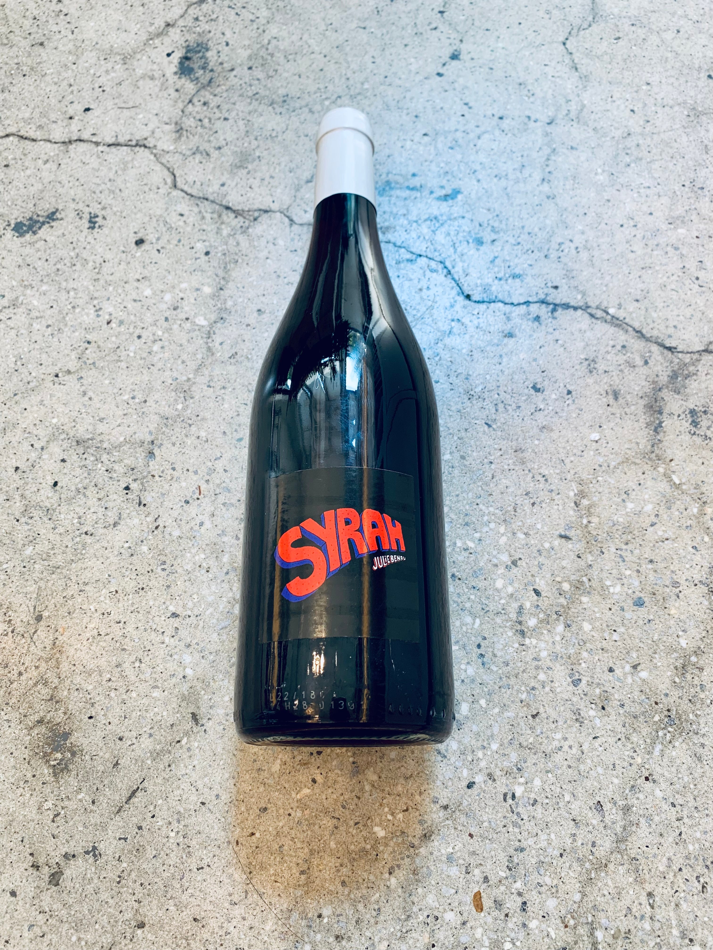 Julie Benau - Syrah VDF 2020 750ml (13.5% ABV)