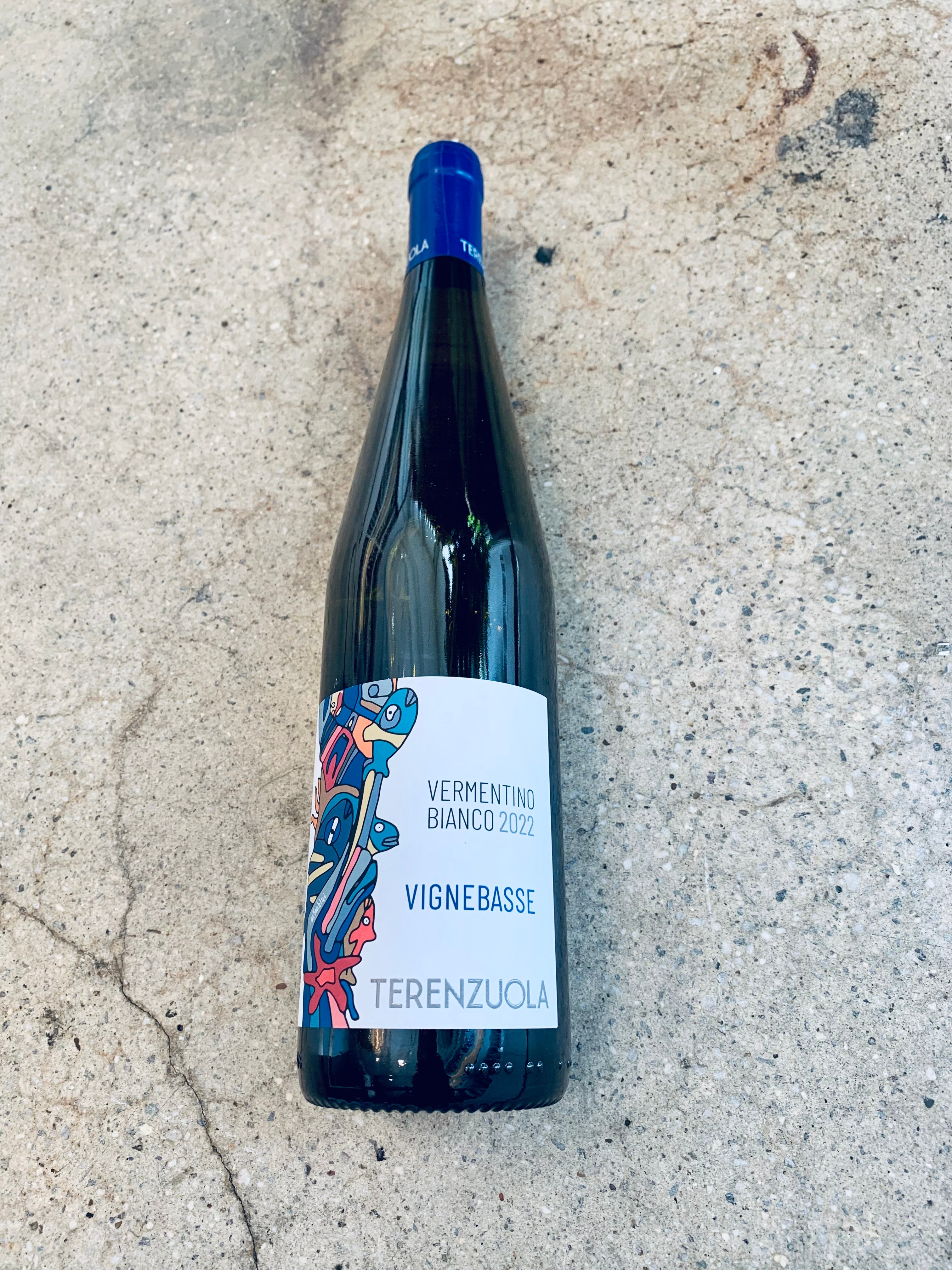Terenzuola - Toscana Vermentino "Vignebasse" IGT Toscana 750ML 2023 (13.5% ABV)