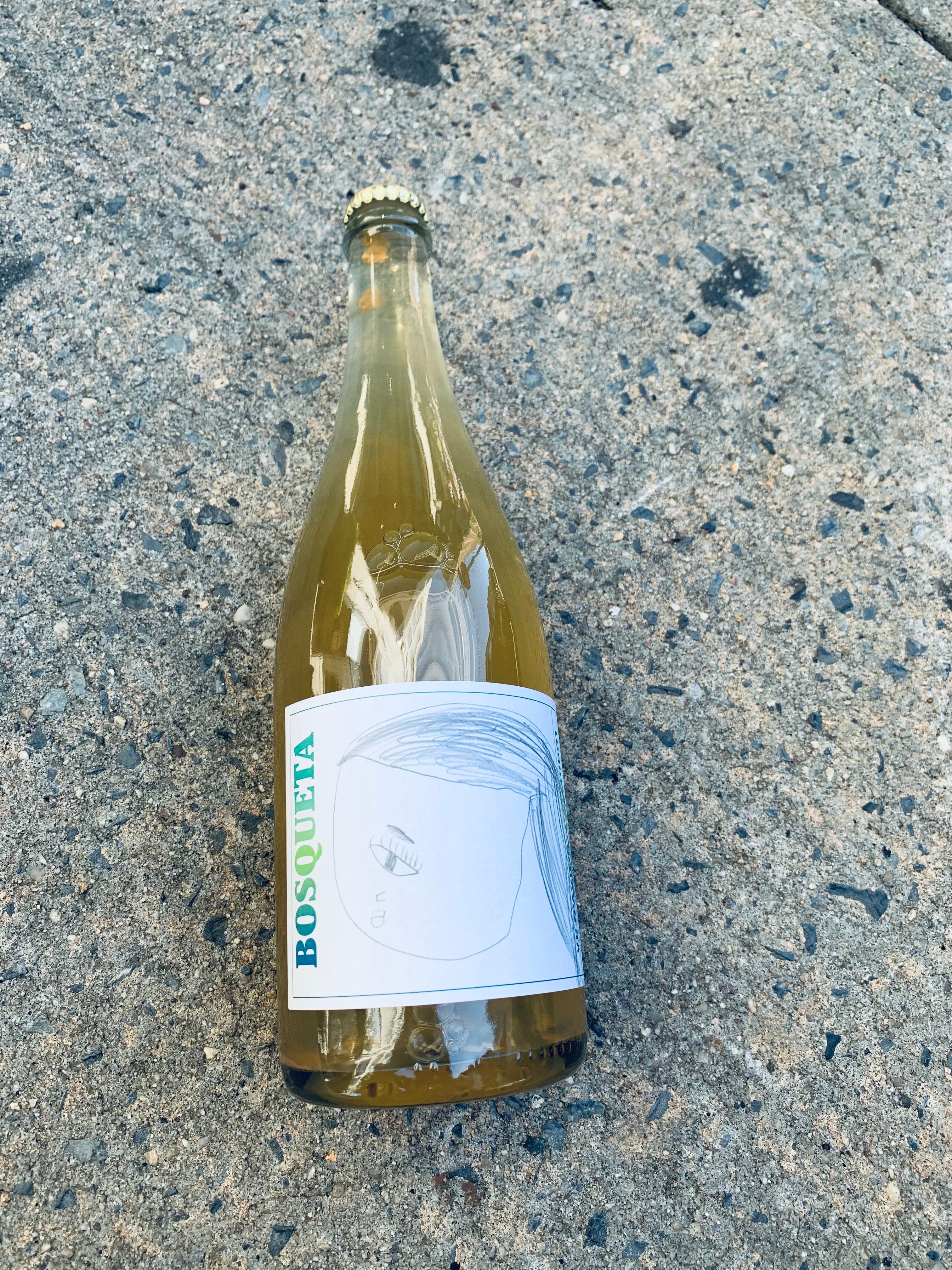 Cati Ribot - "Bosqueta" 2022 750ML (10.5% ABV)