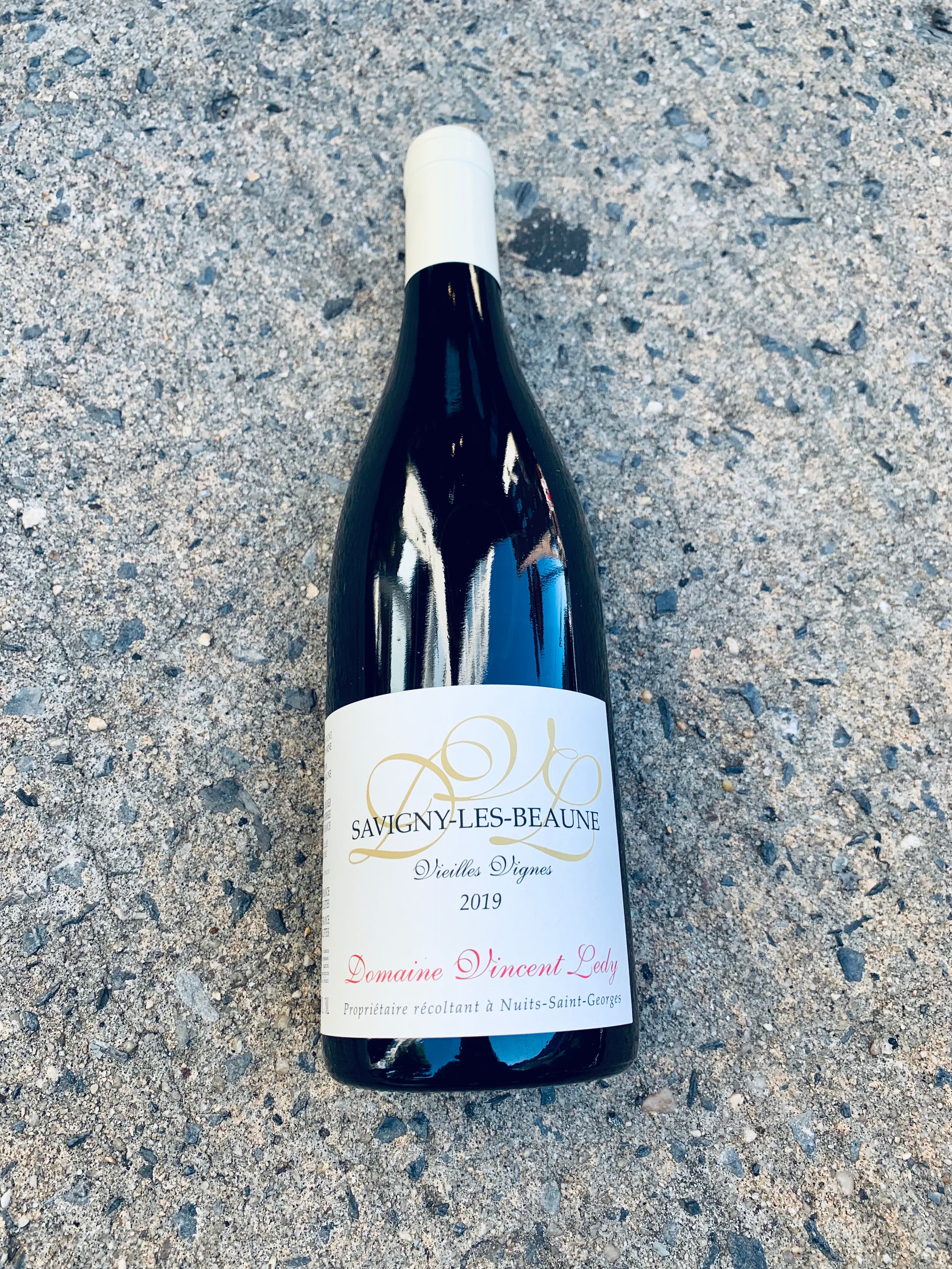 Domaine Vincent Ledy - Savigny les Beaune Vieilles Vignes Bourgogne Rouge 2019 750ml (14.5% ABV)