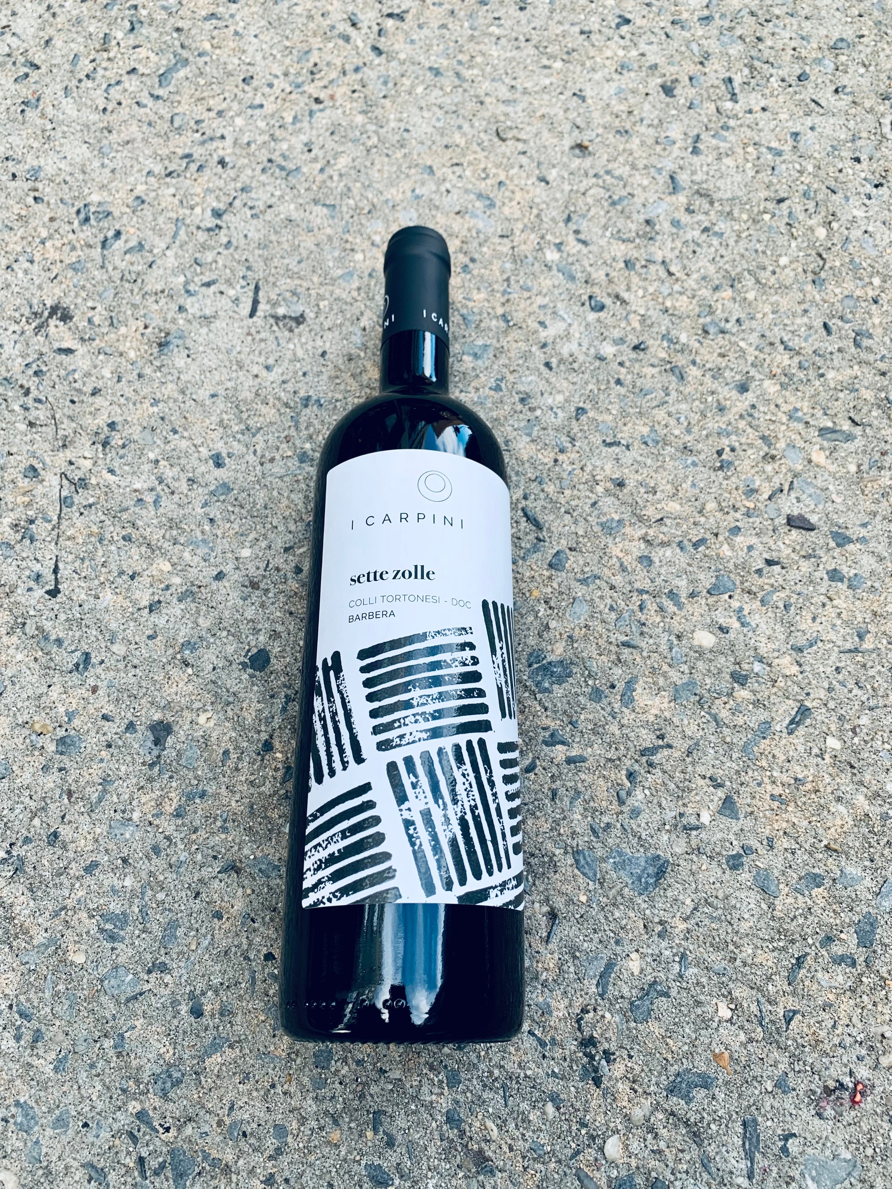 Cascina I Carpini - "Sette Zolle" Barbera Colli Tortonesi DOC 2016 750ml (15% ABV)
