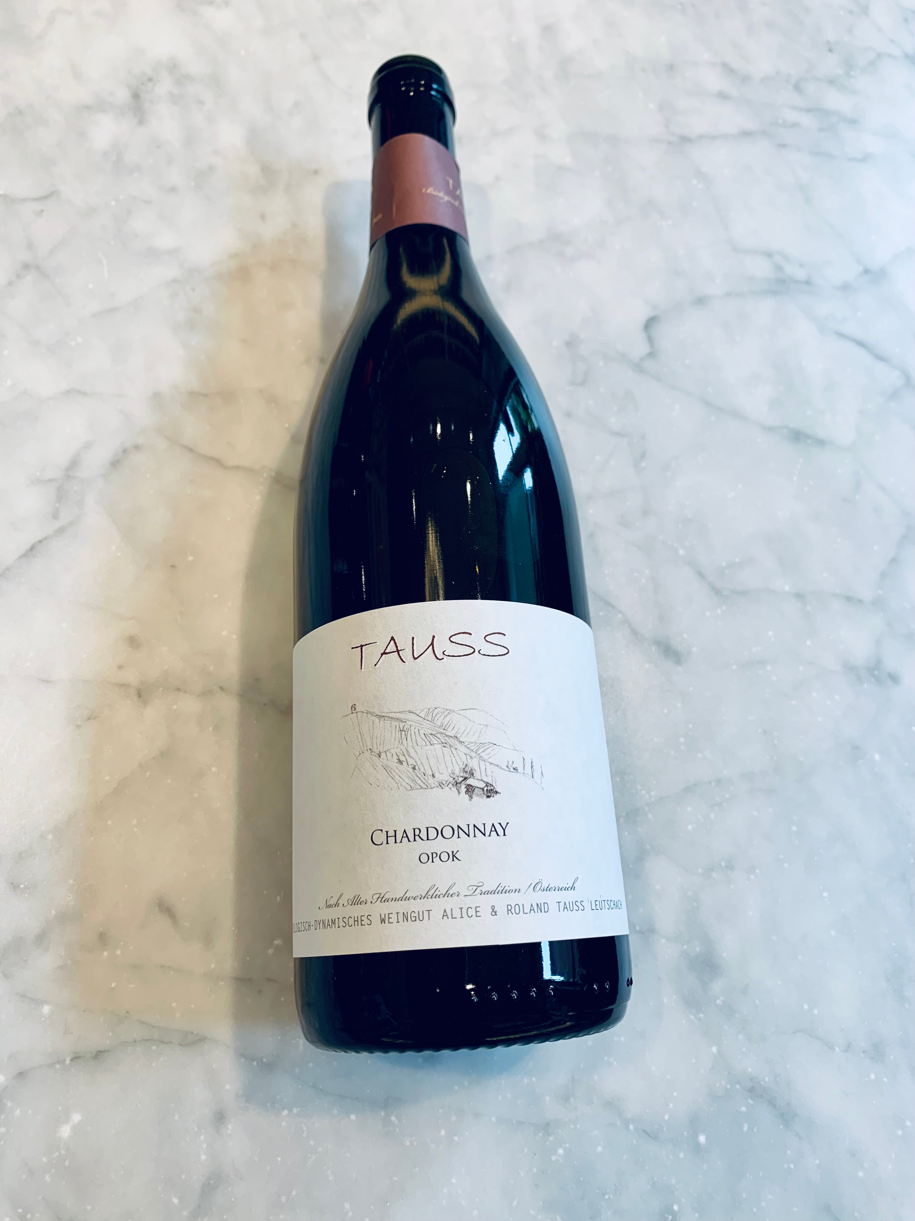Weingut Tauss - Chardonnay "Vom Opok" 2020 750ML (12.5% ABV)