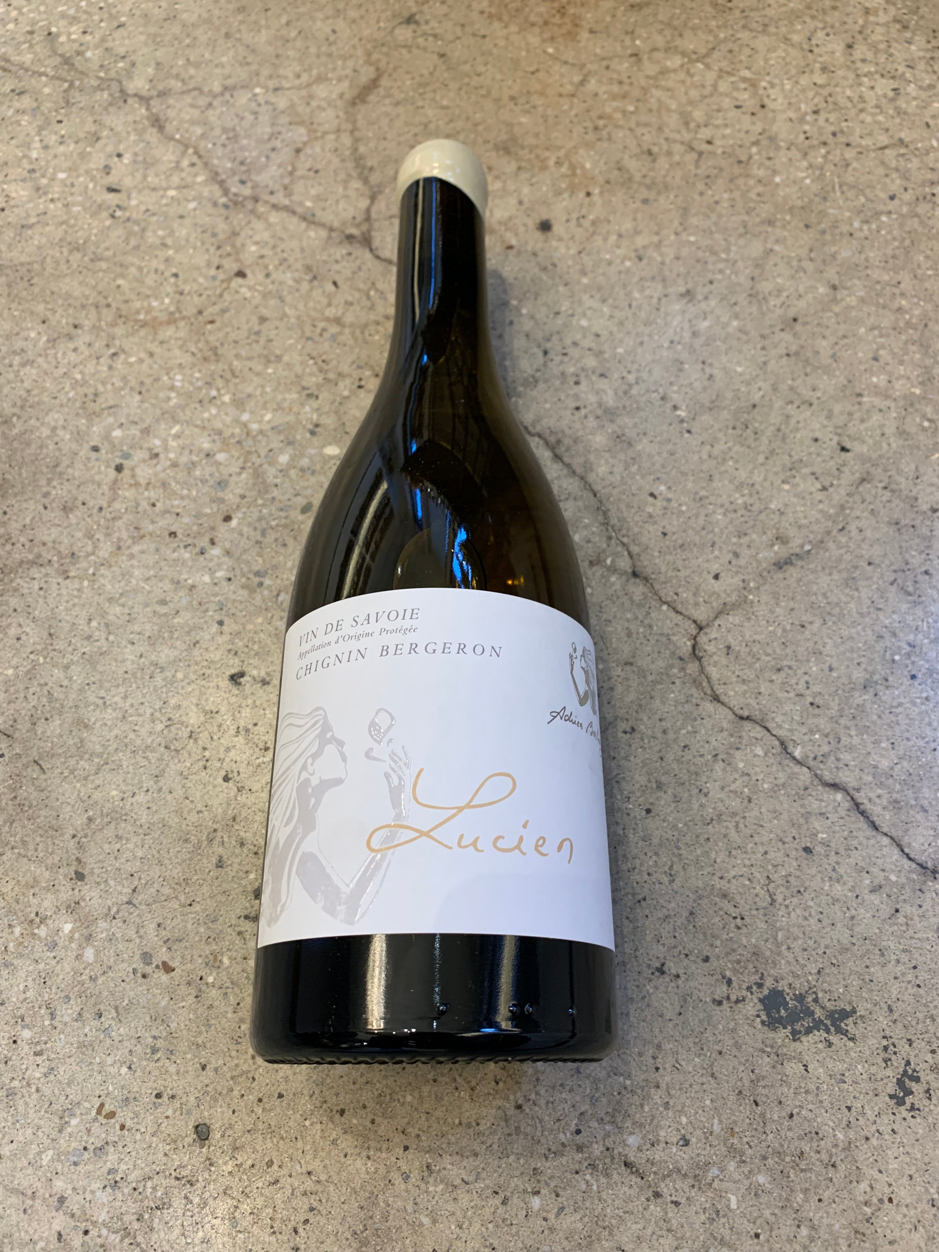 Domaine Adrien Berlioz - "Lucien" Chignin Bergeron Vin de Savoie 750ml 2021 (13% ABV)