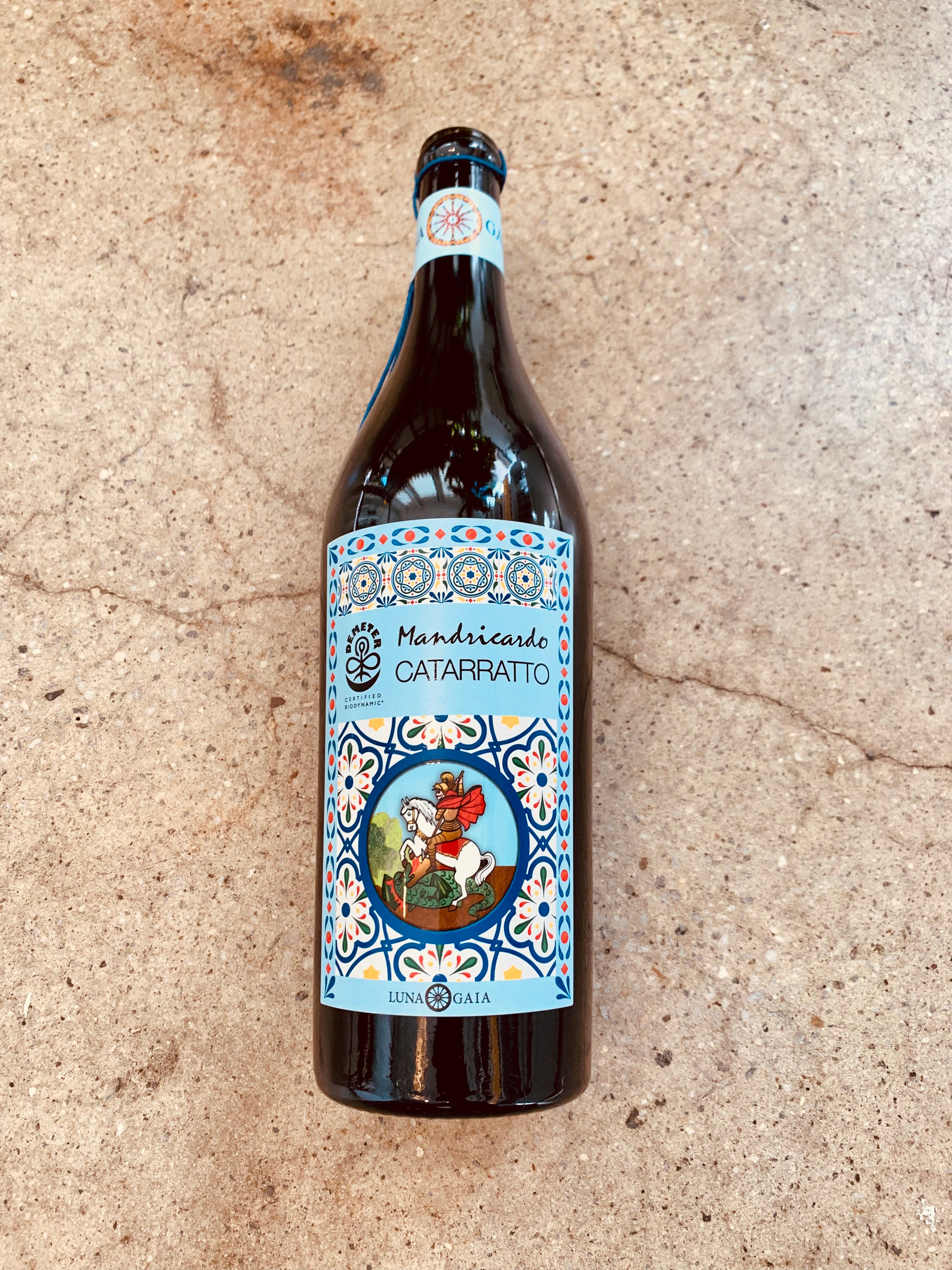 LunaGaia - ‘Mandricardo’ Catarratto Terre Siciliane IGP 2021 (12.5% ABV) 750ml