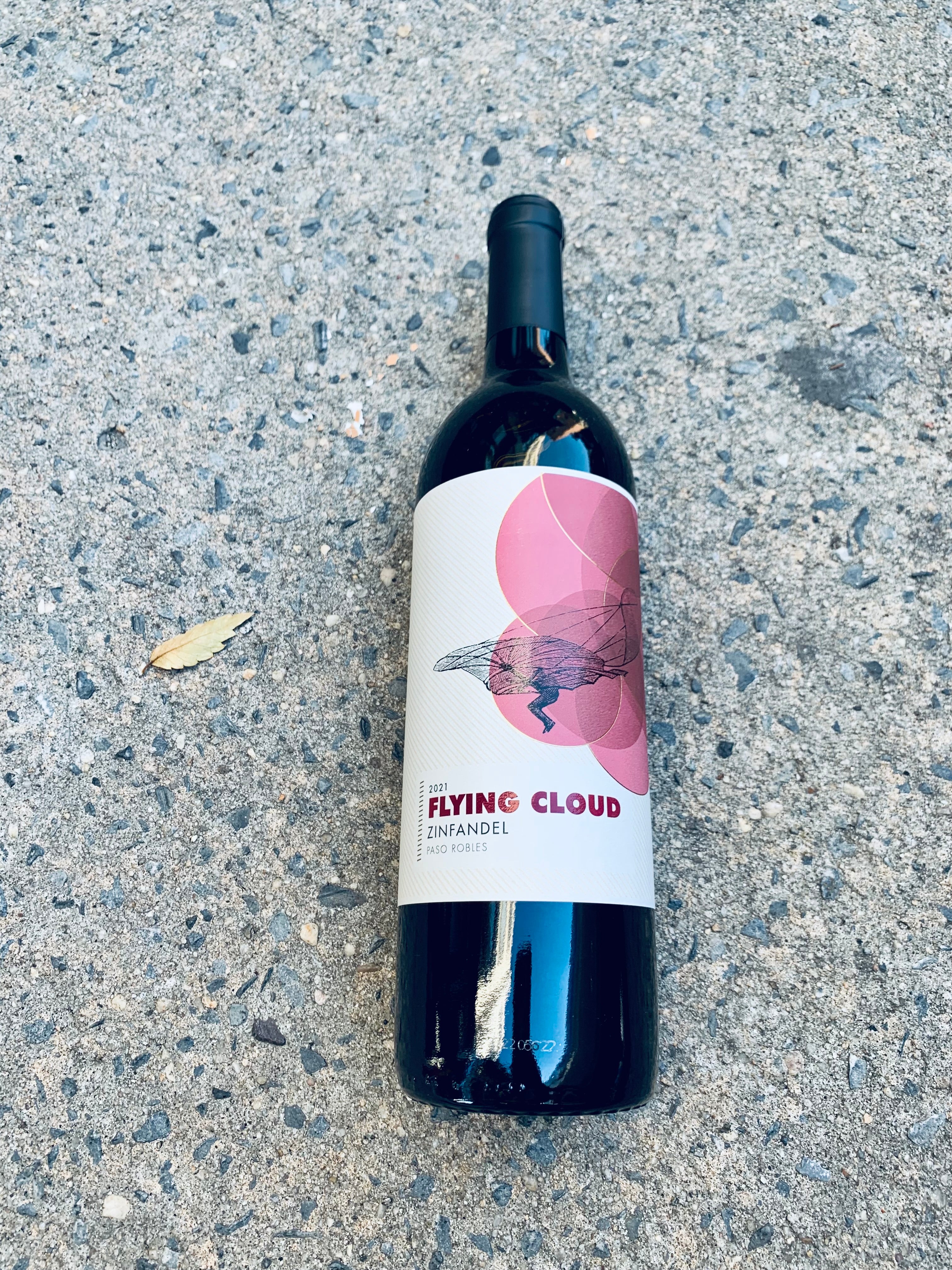 Flying Cloud - Zinfandel Paso Robles 2021 750ml (14.5% ABV)