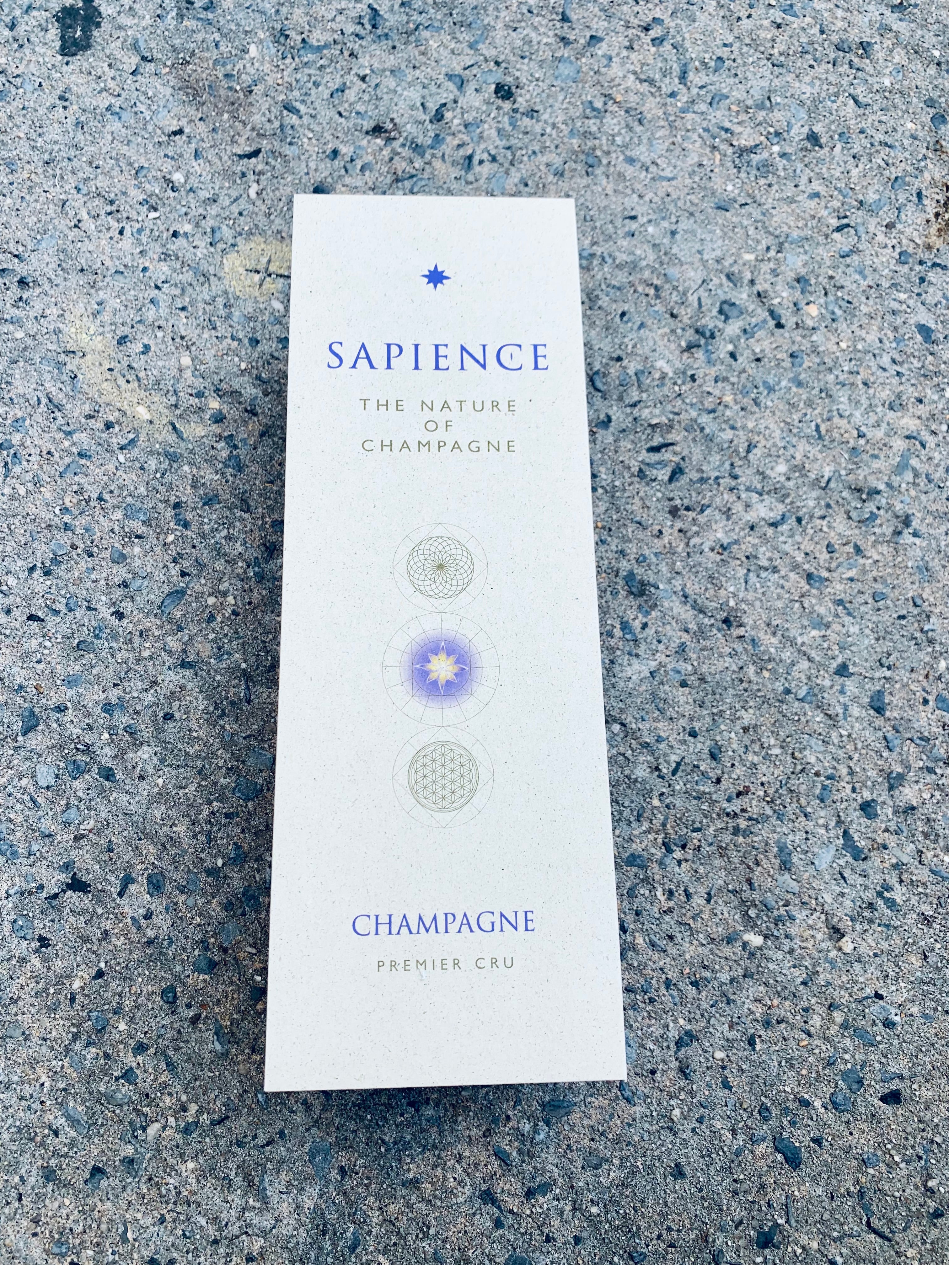 Marguet Sapience Champagne 2014 Premier Cru Brut Nature (12.5% ABV)