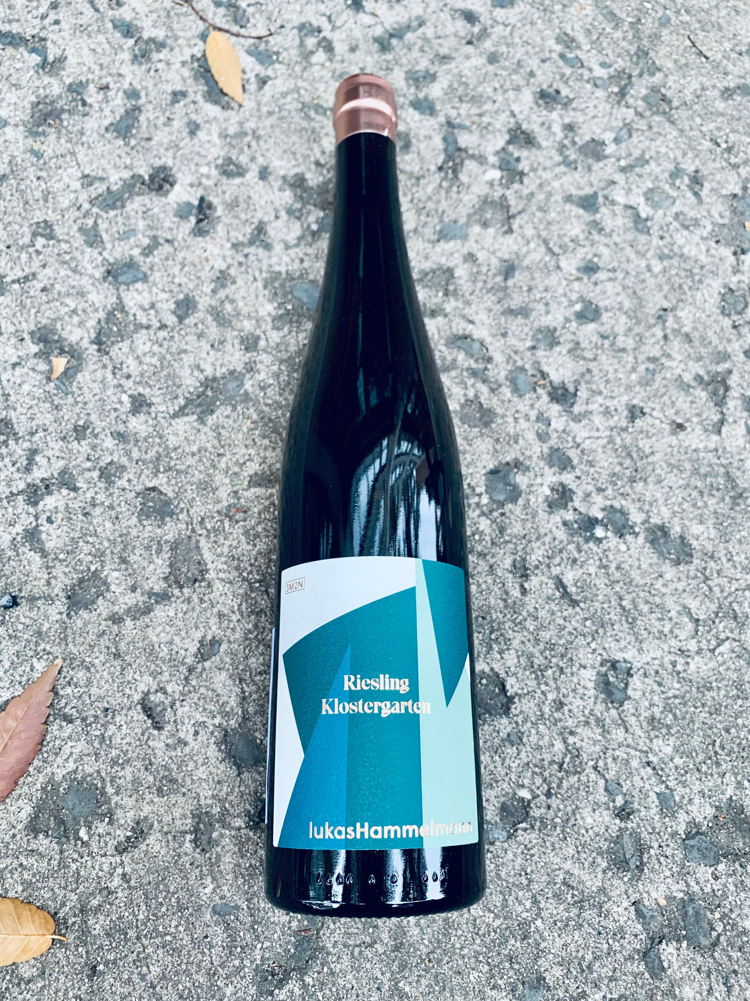 Hammelmann - KLOSTERGARTEN Riesling Trocken 2021 750ml (12% ABV)