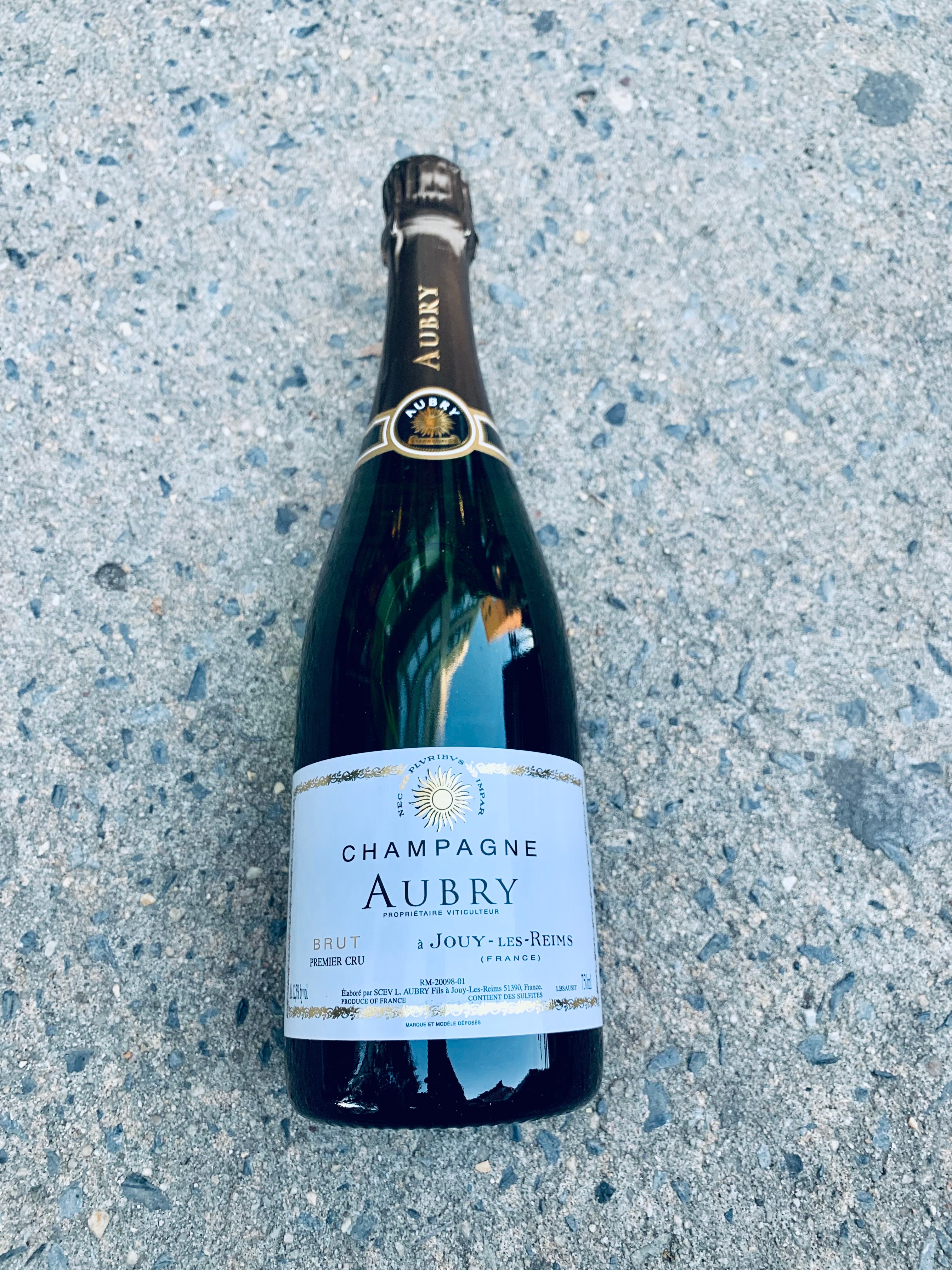 Caisse de 6 bouteilles de Champagne Aubry à Composer - Champagne