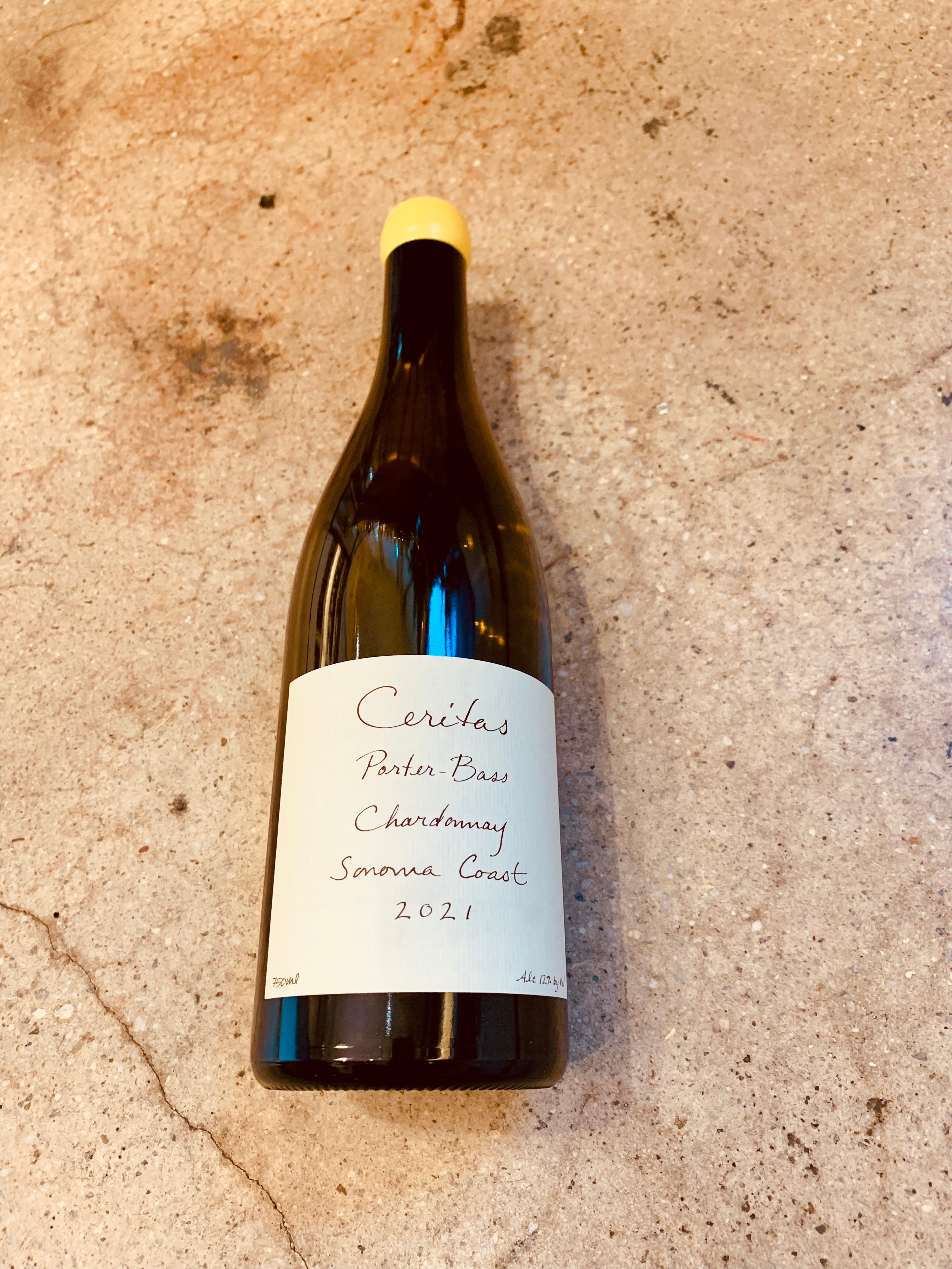 Ceritas PortesBass Vineyard Chardonnay 2021 750ml Depanneur Wines