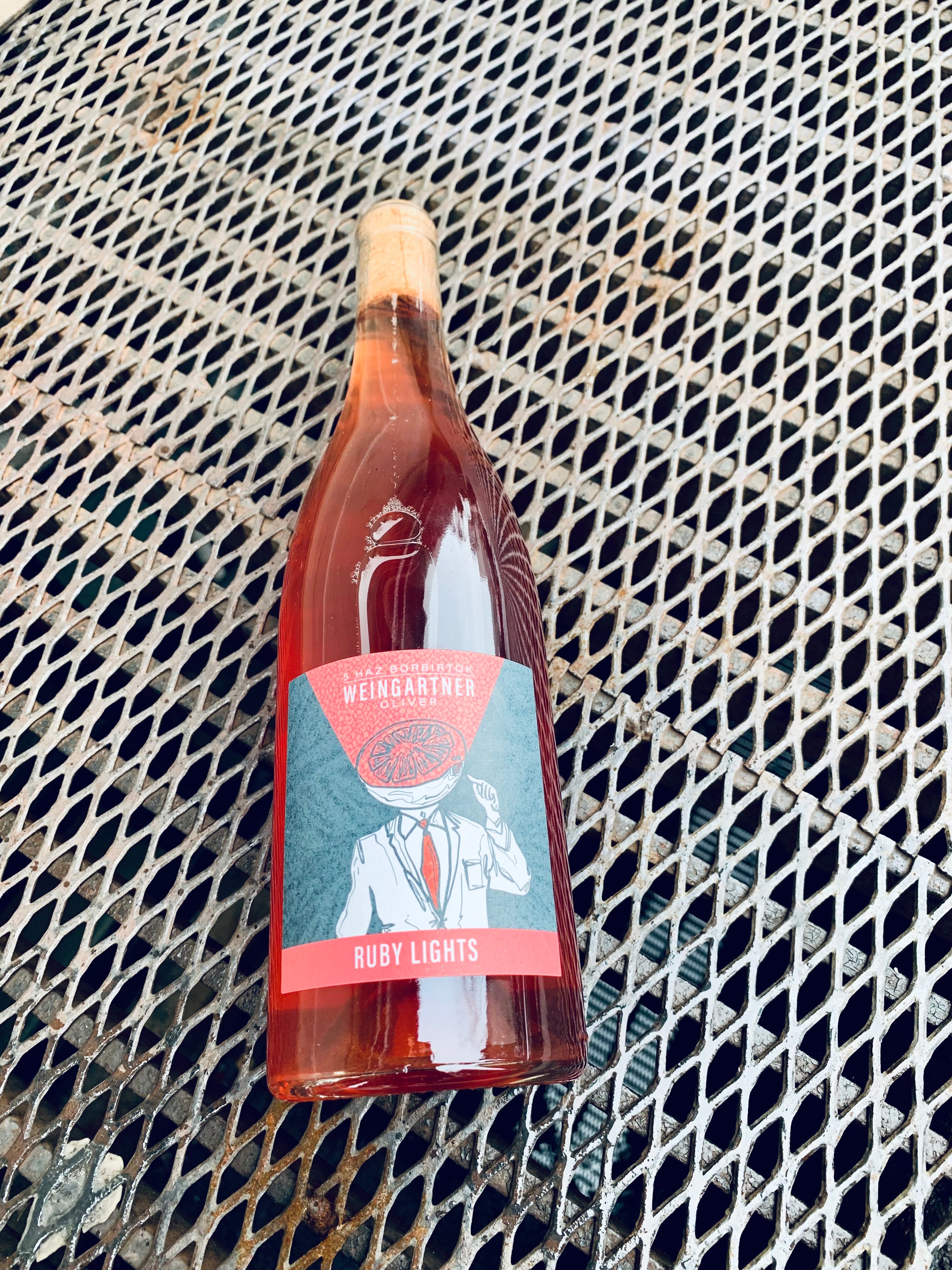 Weingartner Oliver - RUBY LIGHTS Hungarian PGI Skin Contact 2023 750ML (12.5% ABV)