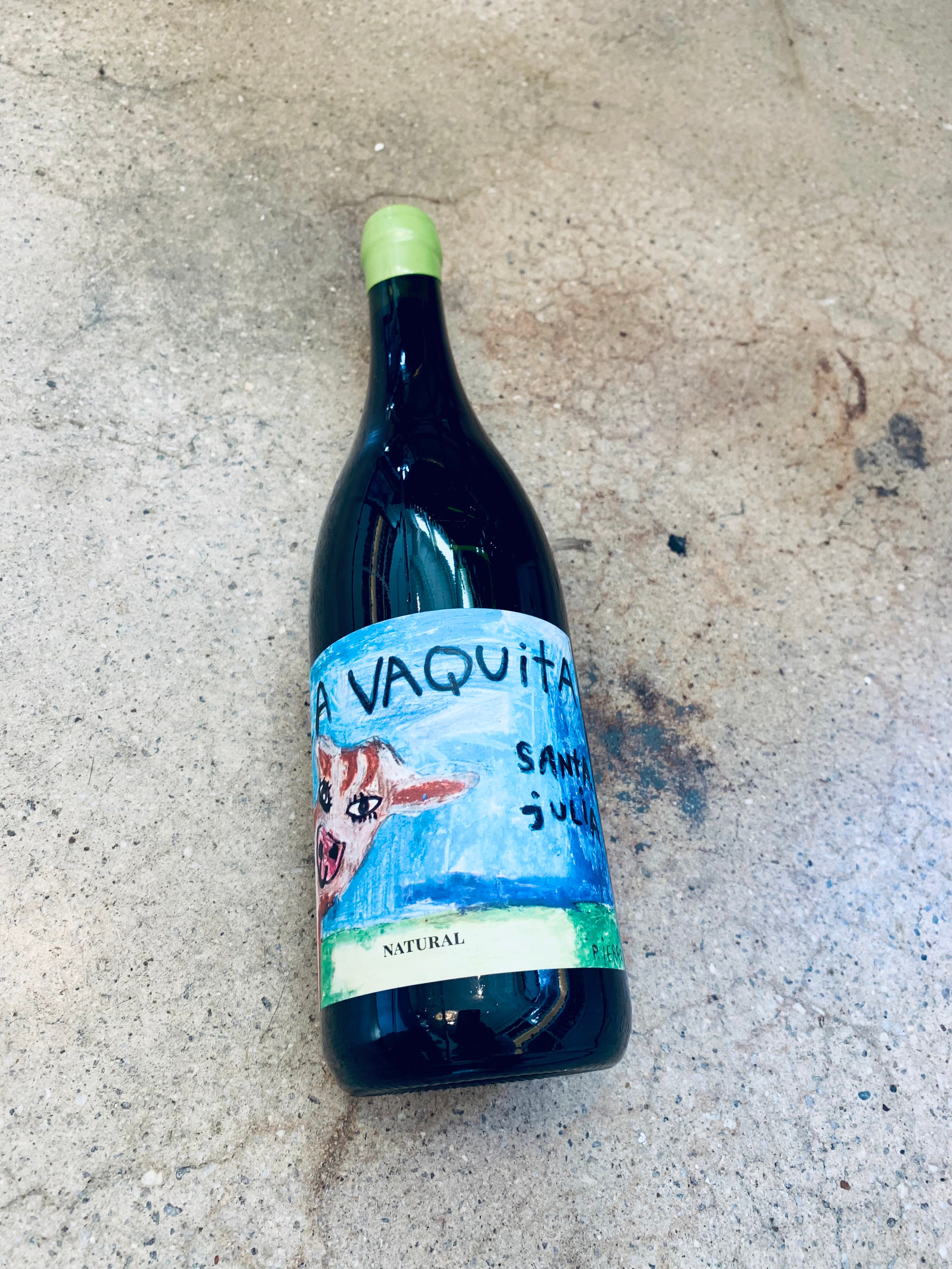 Bodega Santa Julia - Vaquita Clarete Natural 750ml (13.5% ABV)