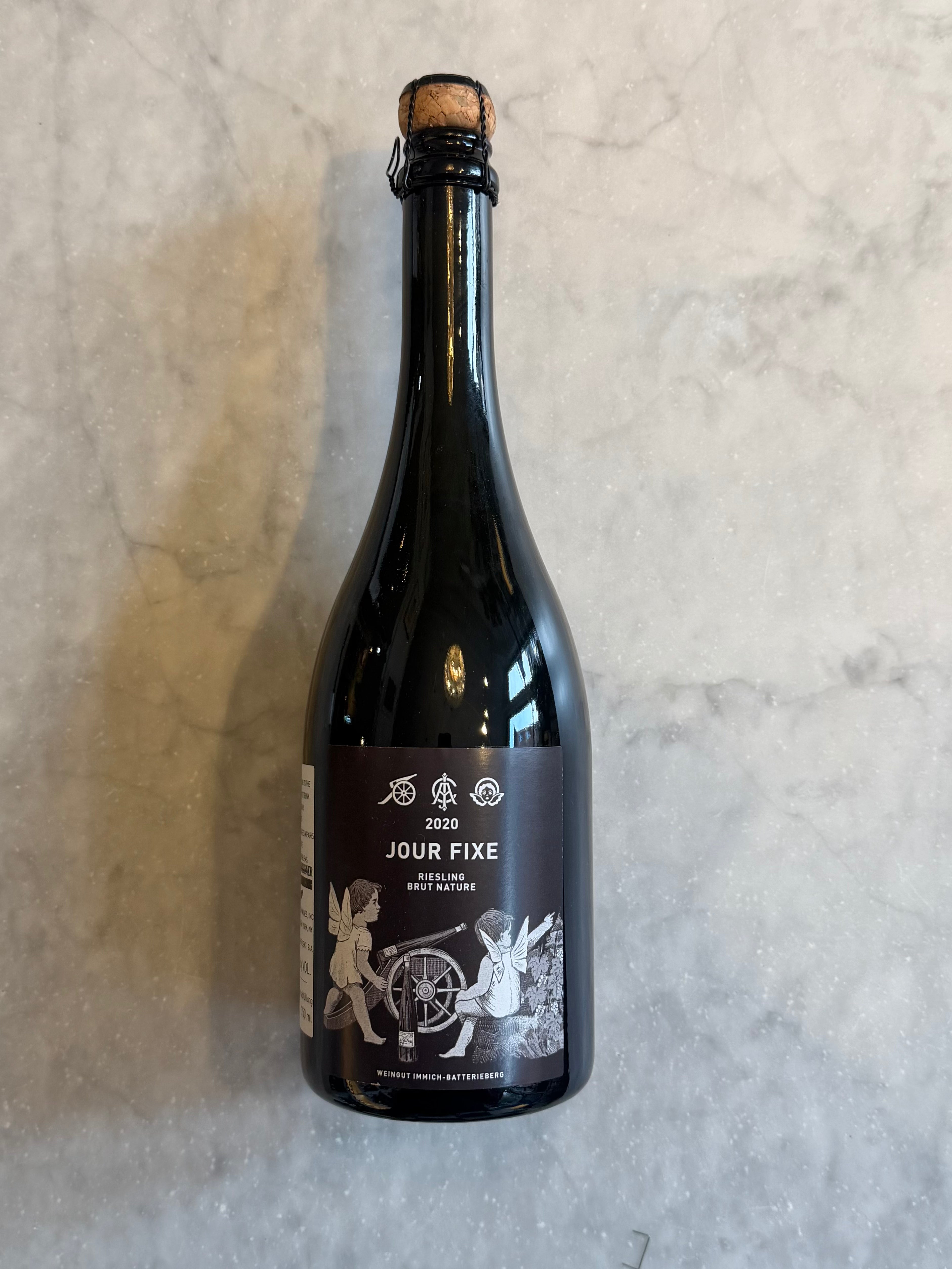 Immich-Batterieberg, Riesling Extra Brut Jour Fixe 2020 750 ml (11% ABV)