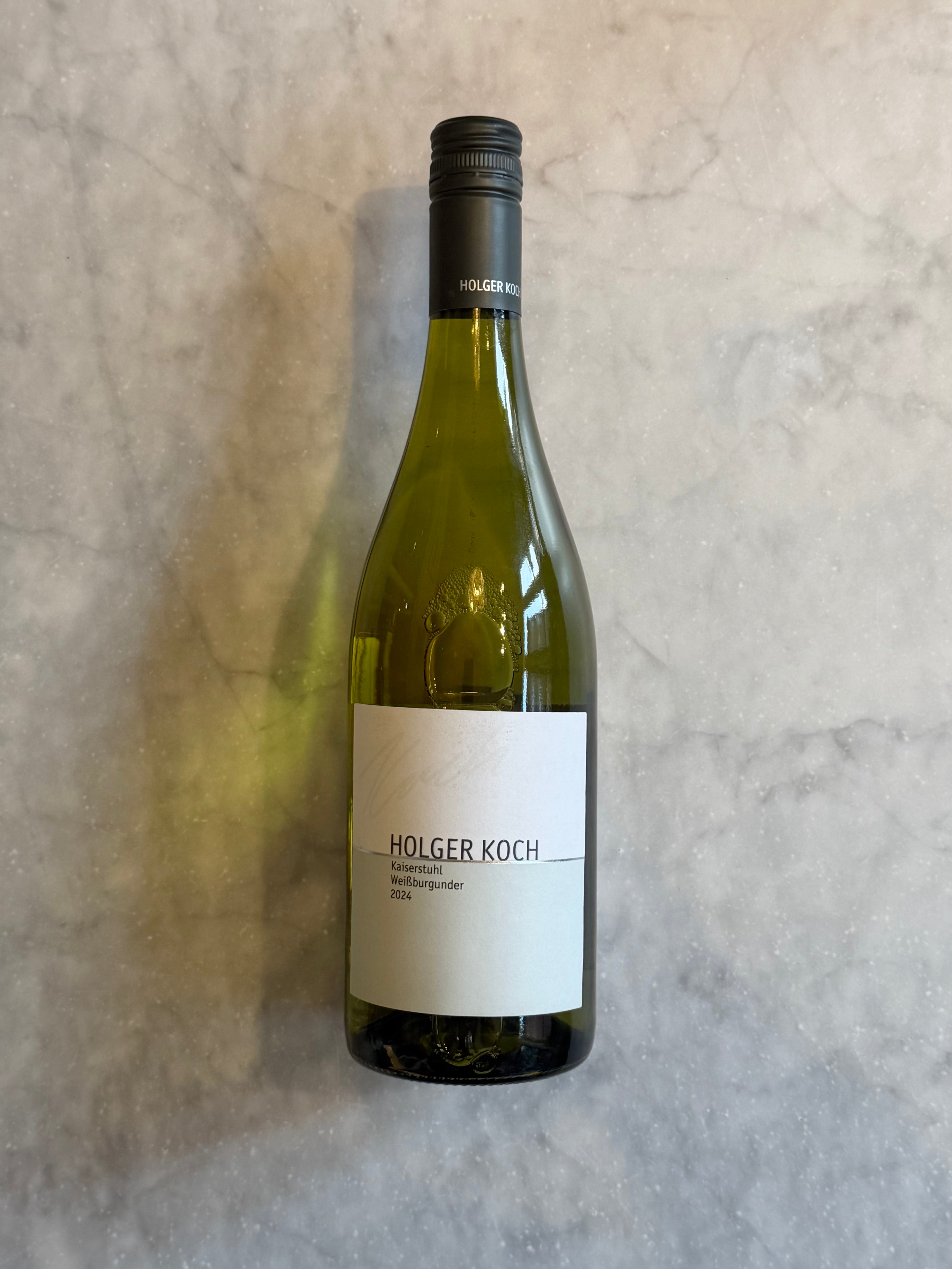 Holger Koch - Weissburgunder Kaiserstuhl 2024 750ml (12% ABV)