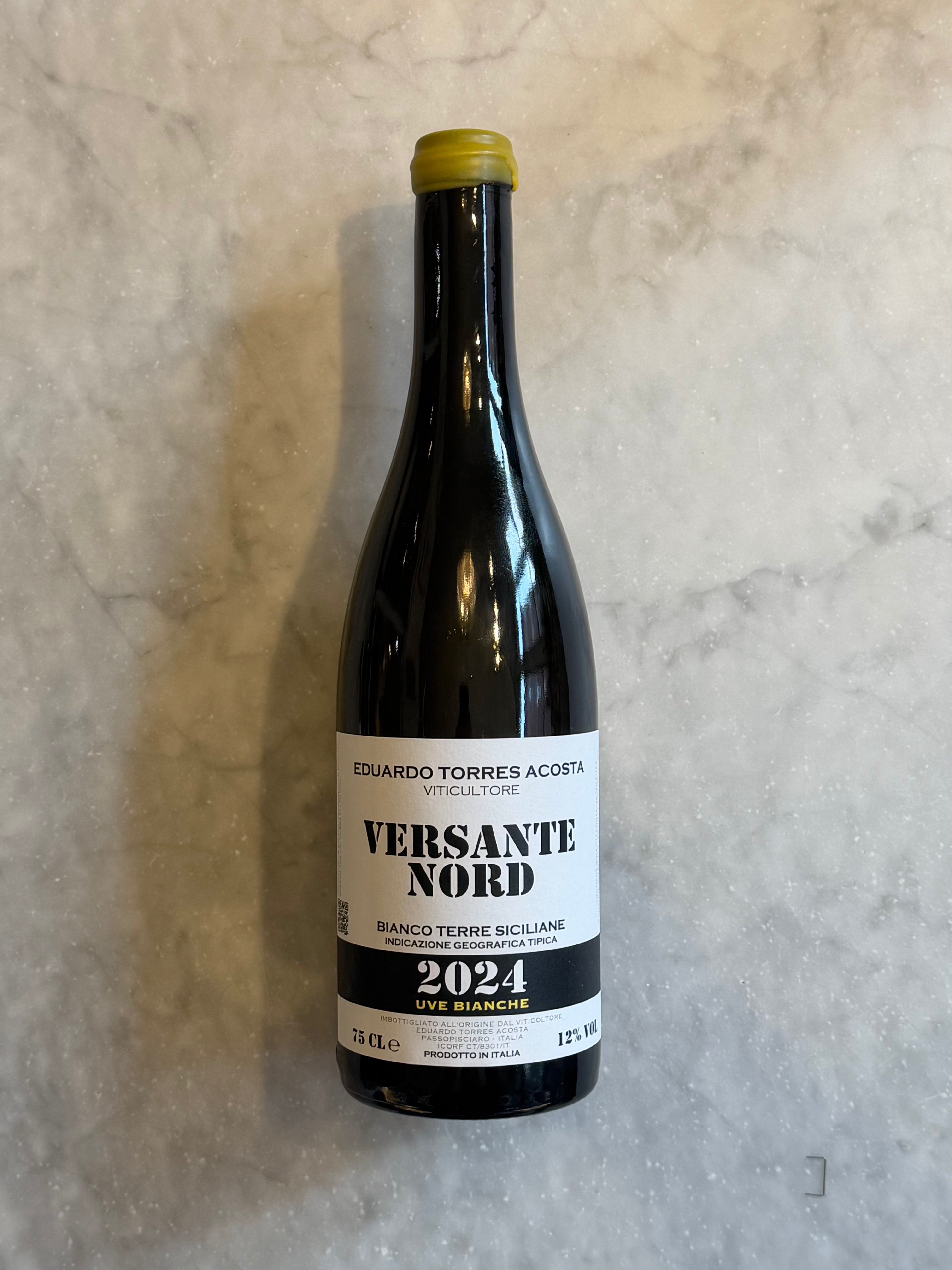 Eduardo Torres Acosta - IGT Terre Siciliane Bianco "Versante Nord" 2024 750ml (12% ABV)