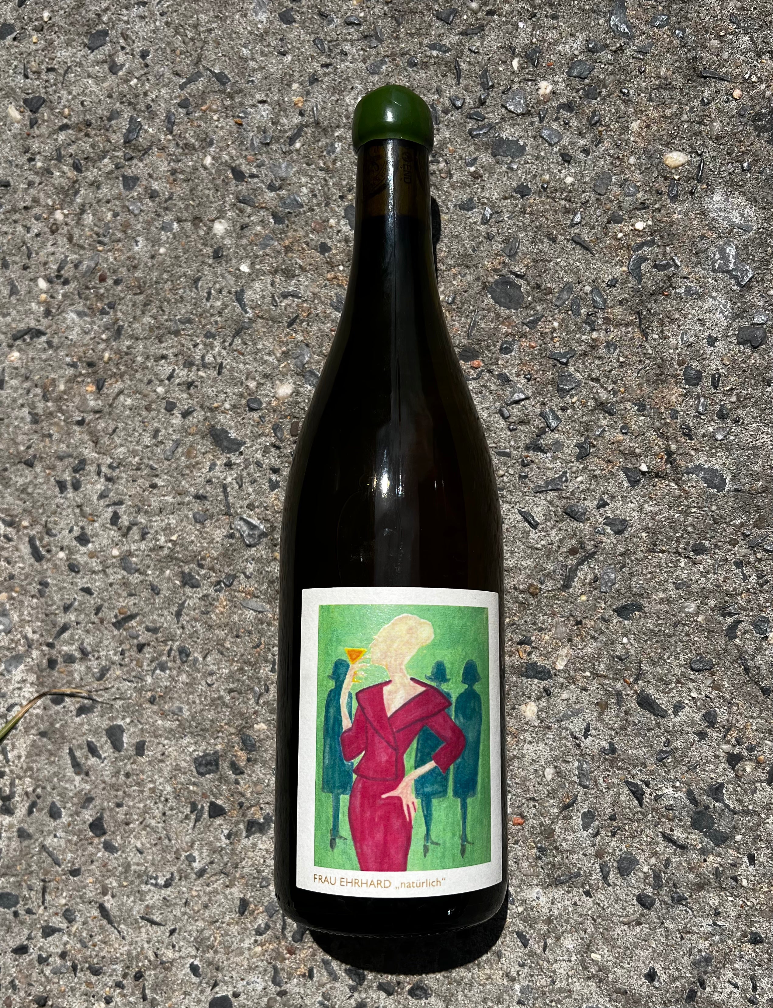 Carl Ehrhard - "Frau Ehrhard" Naturlich Riesling Trocken (Rheingau Landwein) 2020 750 ML (12.5% ABV)