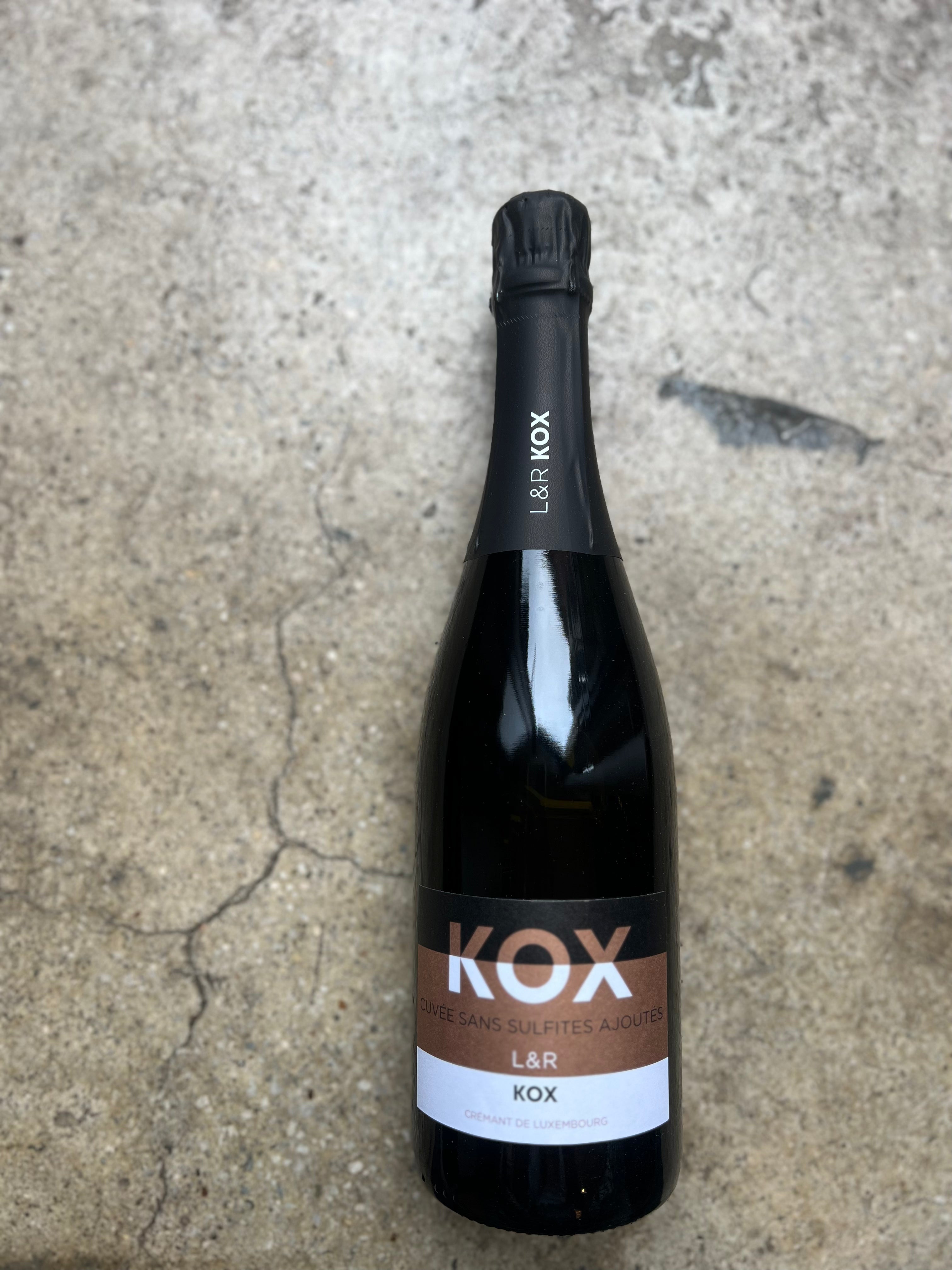 Domaine L&R KOX - Cremant de Luxembourg "Sans Sulfites Ajoutes" NV Riesling AOP Moselle Luxembourgeoise 750ml (12.5% ABV)