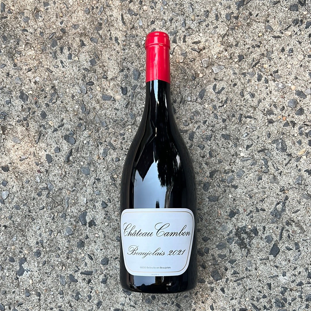 Chateau Cambon - Beaujolais AOC 2021 750 ML (12% ABV)