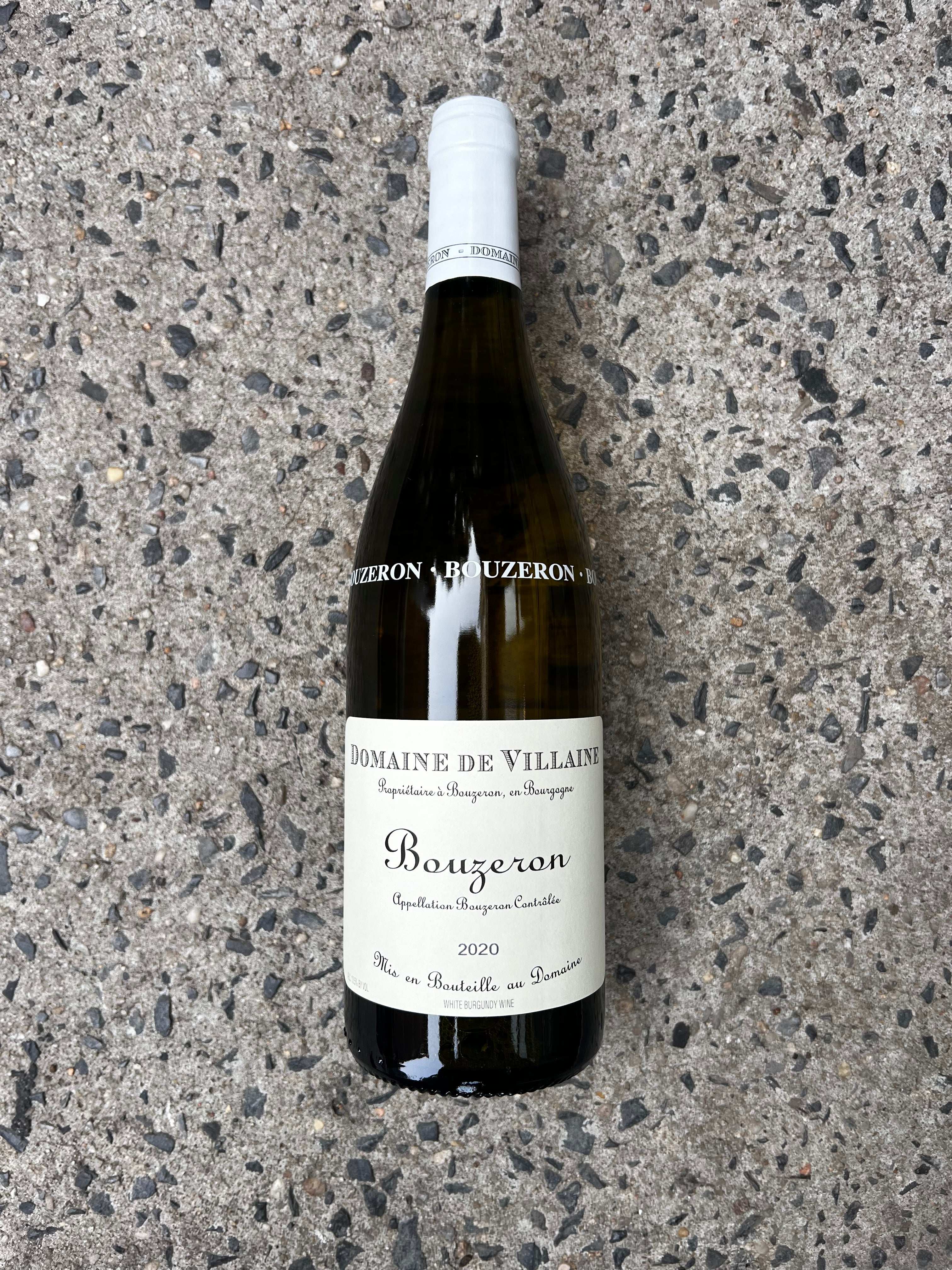 Domaine de Villaine - Bouzeron de Aligoté 2020 750ml (13.5% ABV)