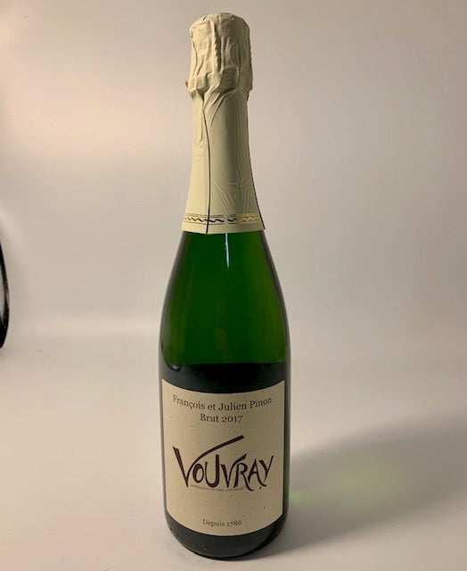 Domaine François et Julien Pinon Vouvray Brut 2017 (12.5% ABV)